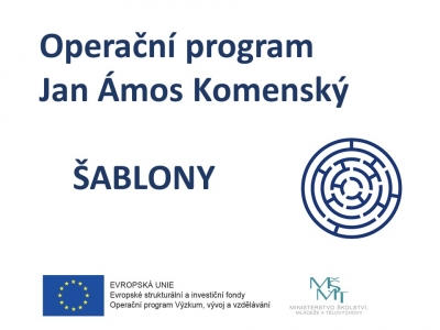 ŠABLONY - OP Jan Ámos Komenský