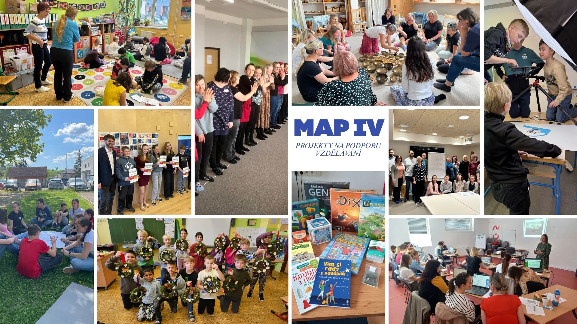 Na konci prosince 2025 se uzavírá poslední kapitola projektů MAP IV