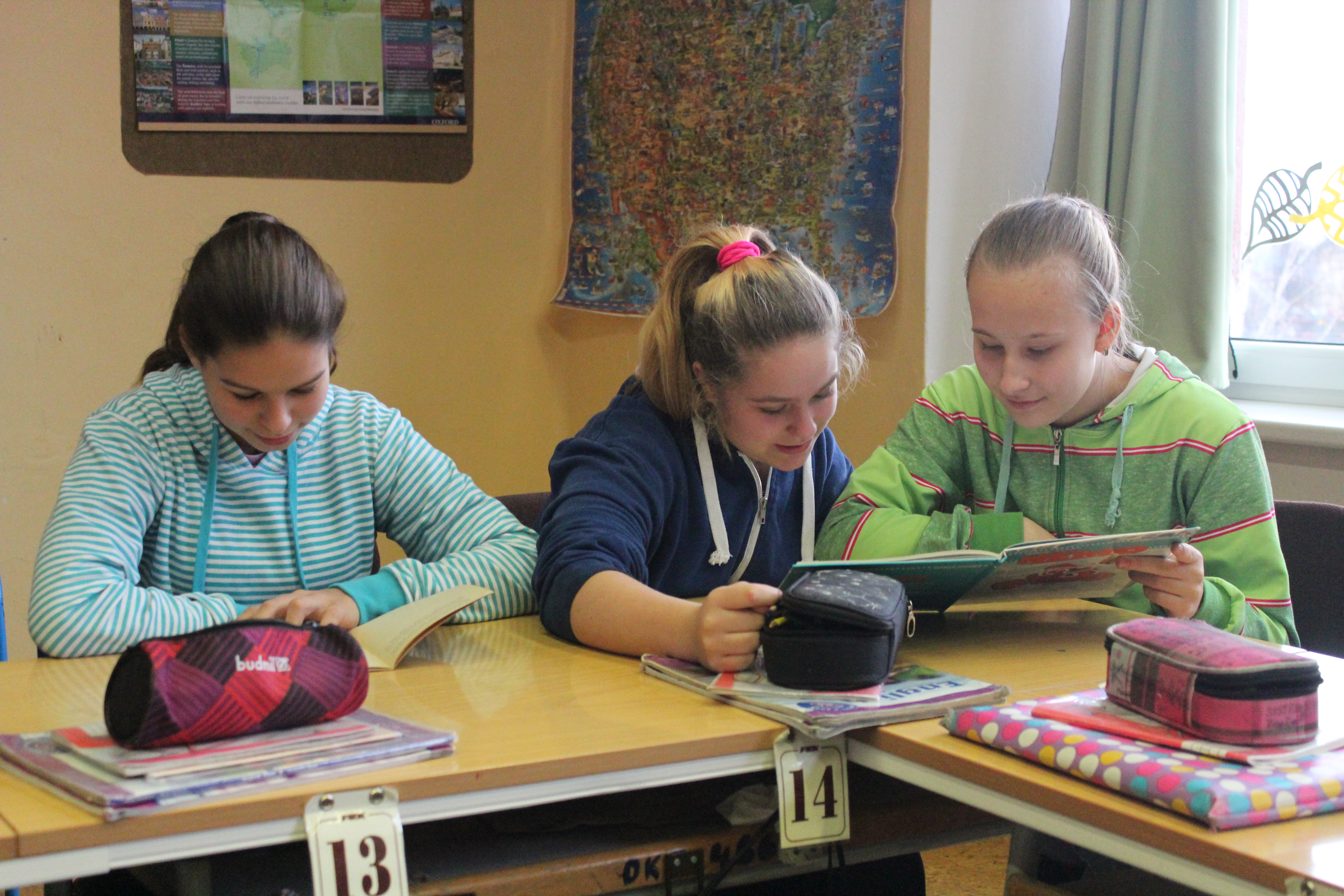 PILOTÁŽ - Základní škola Česká Třebová, Habrmanova ulice; Projekt: Čtenářské dílny v anglickém jazyce