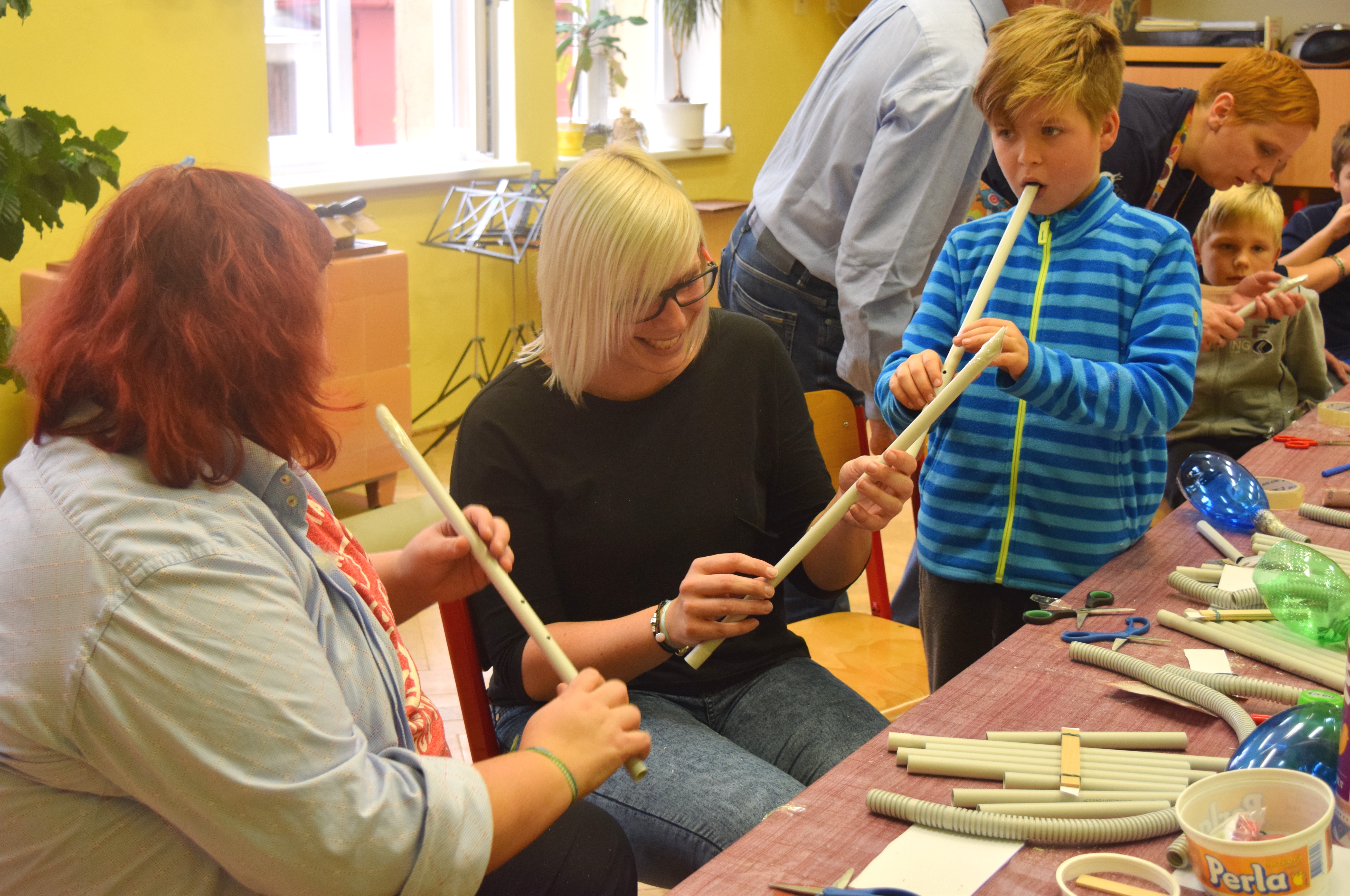 PILOTÁŽ - Základní umělecká škola Králíky; Projekt: Netradiční hudební nástroje