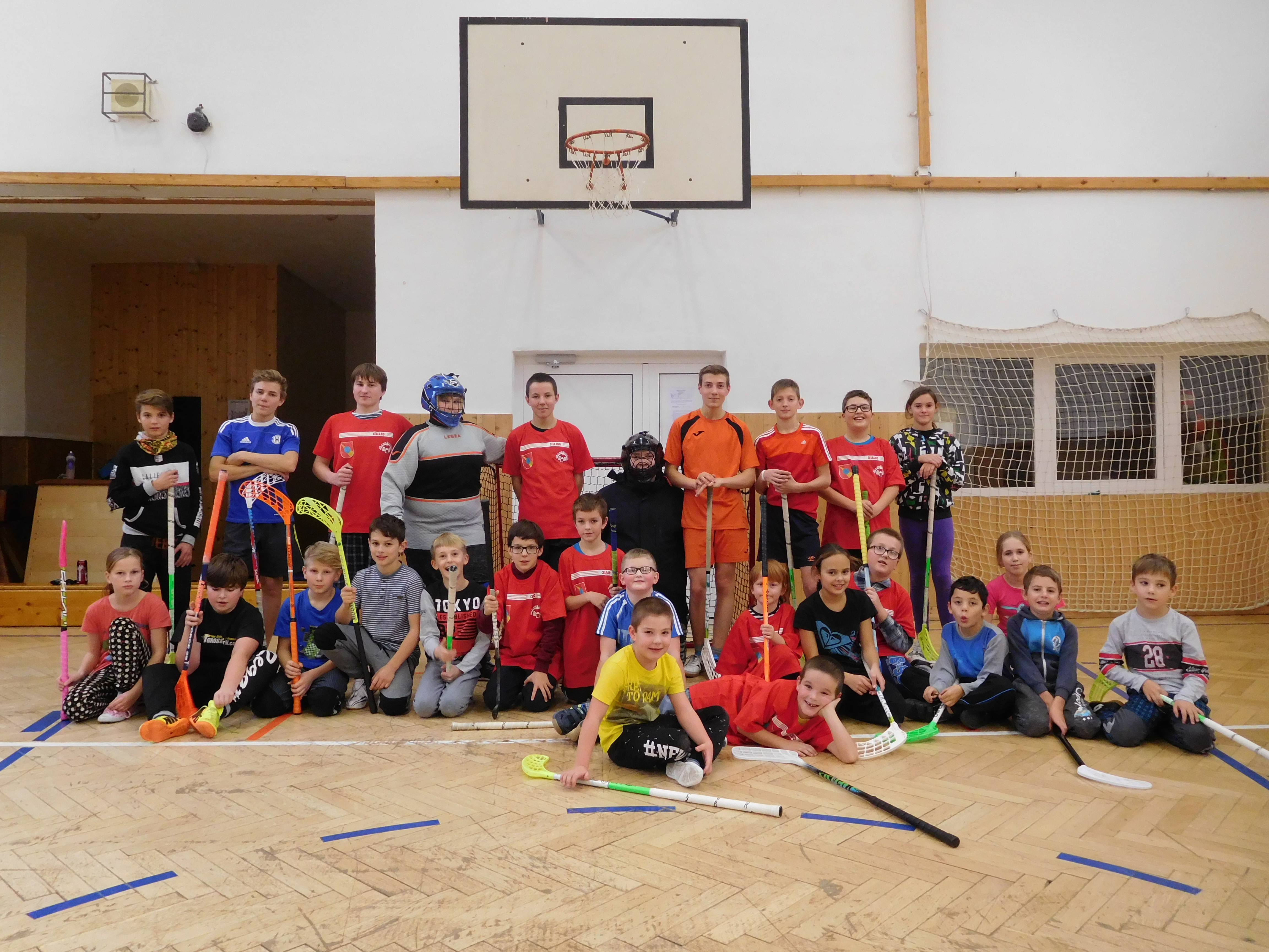 Příklad dobré praxe - Základní škola a mateřská škola Červená Voda; Projekt: Vedení florbalového kroužku jako všestranné sportovní aktivity s cílem intervenční primární prevence