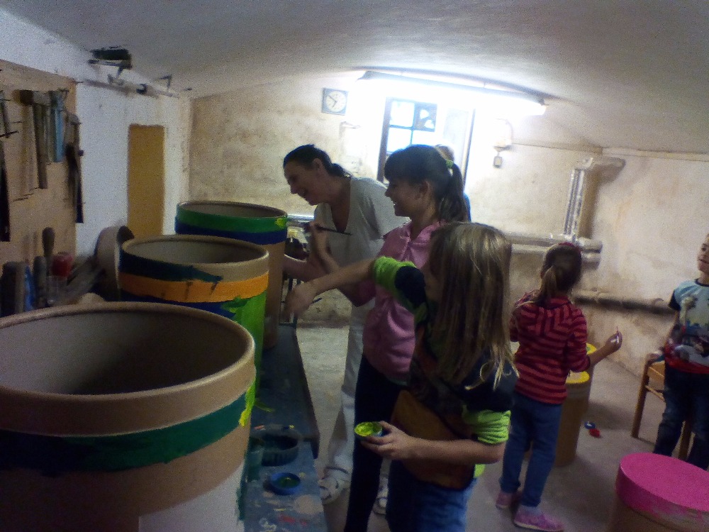 Příklad dobré praxe - Základní škola a Mateřská škola Řetová; Projekt: Rozvoj manuální zručnosti - dílny v praxi