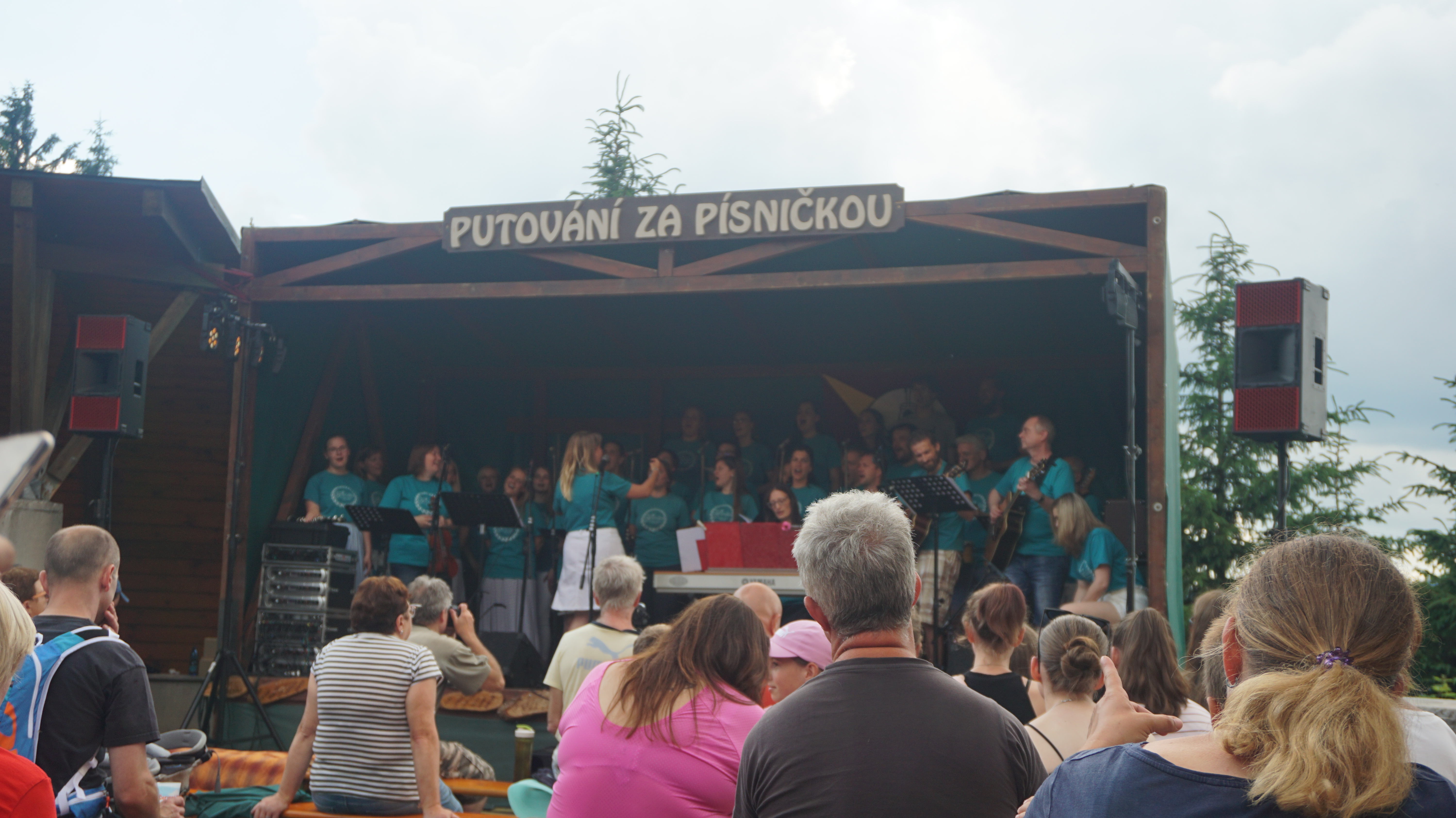 Putování za písničkou v Červené Vodě