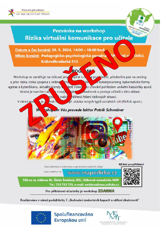 Rizika virtuální komunikace pro učitele