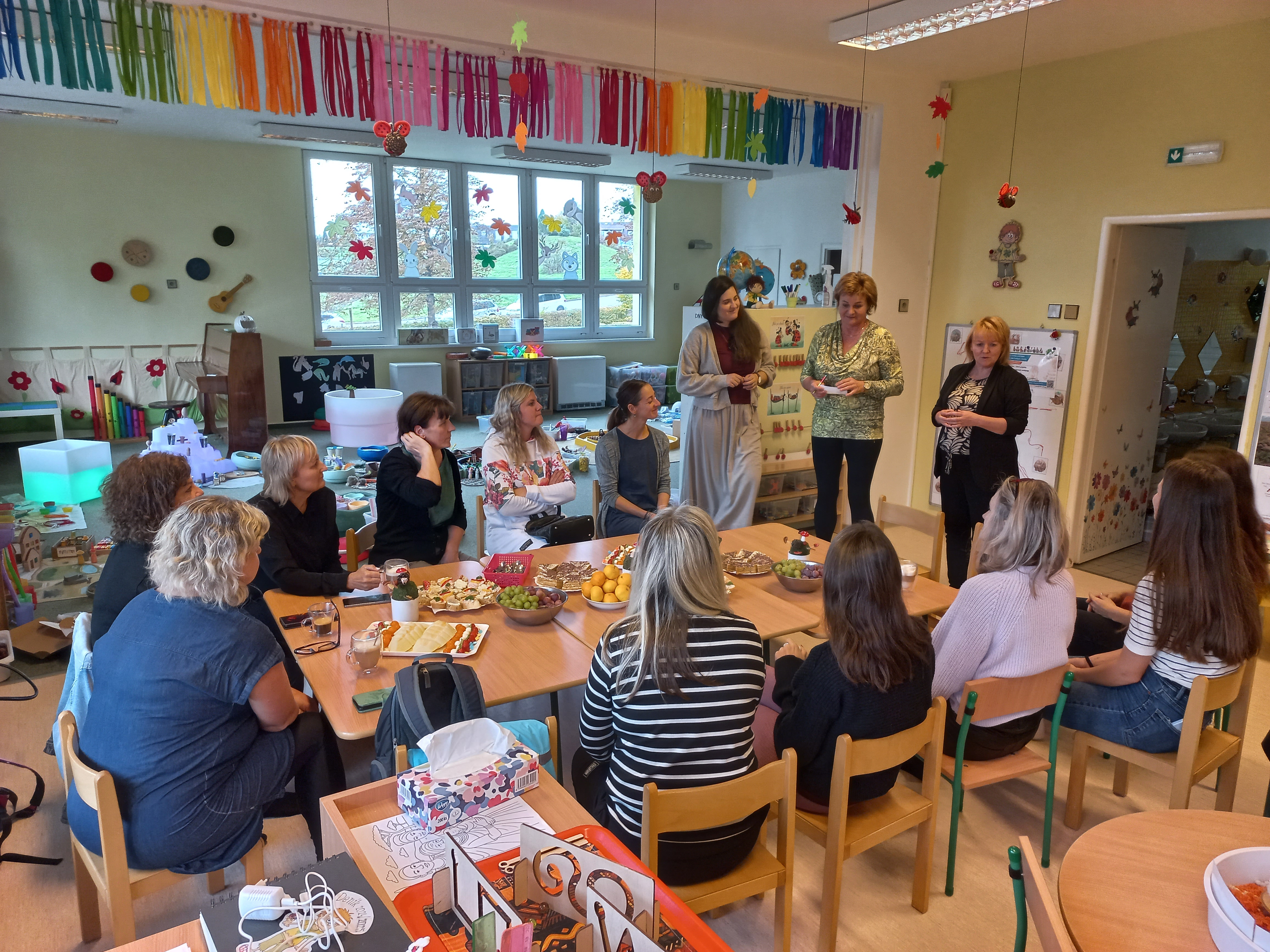 Smyslohraní - předávání zkušeností a sdílení dobré praxe