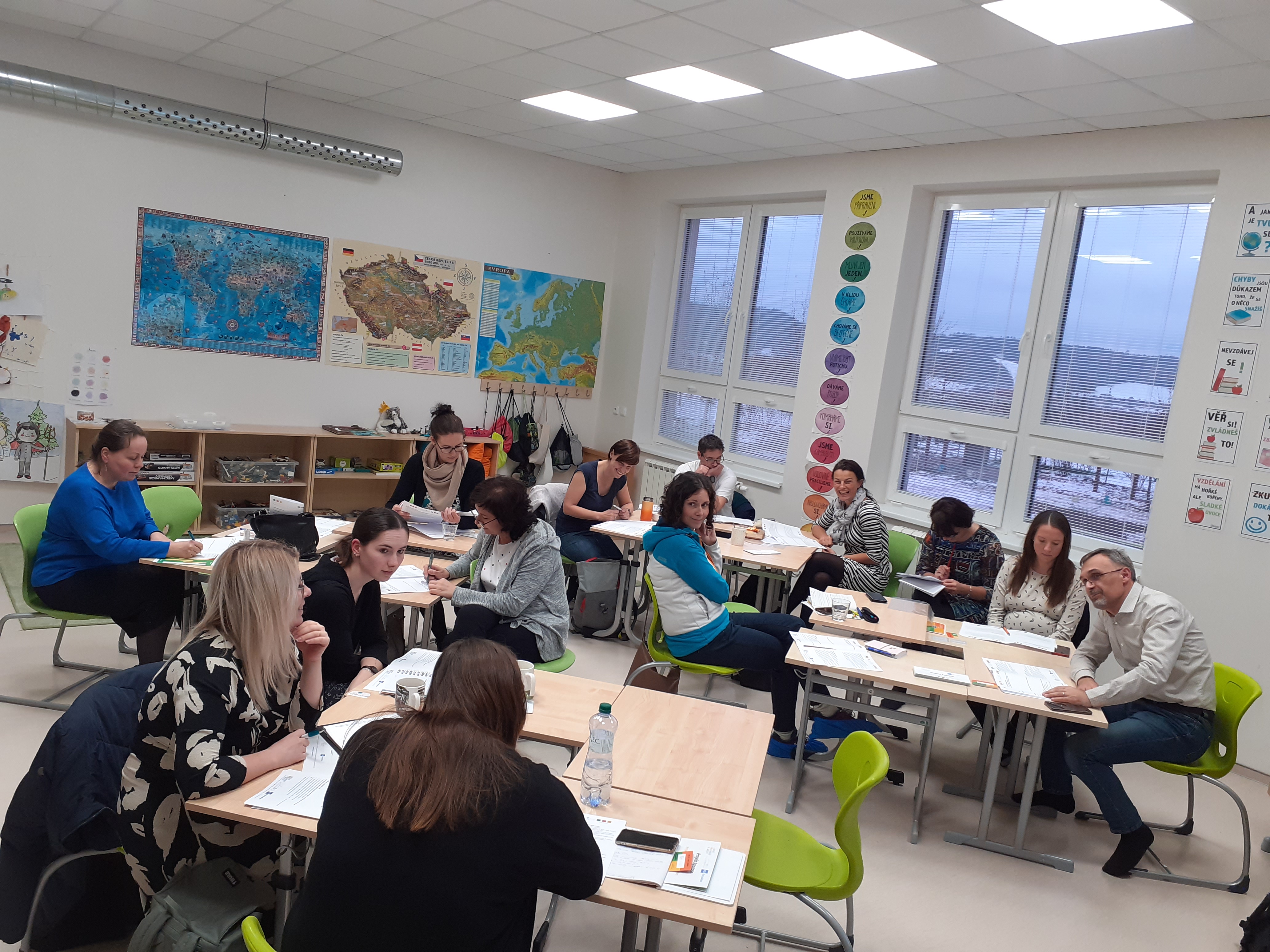 Souhrn k implementační aktivitě 8 Nadané děti