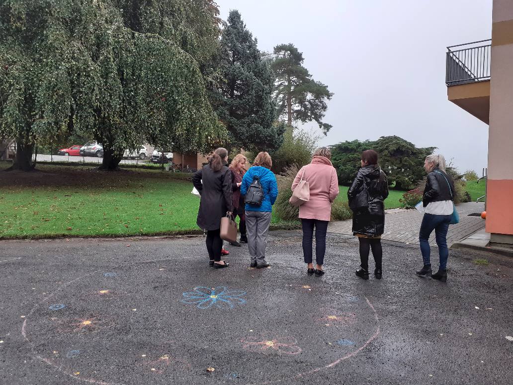 Stáž do MŠ Chleny