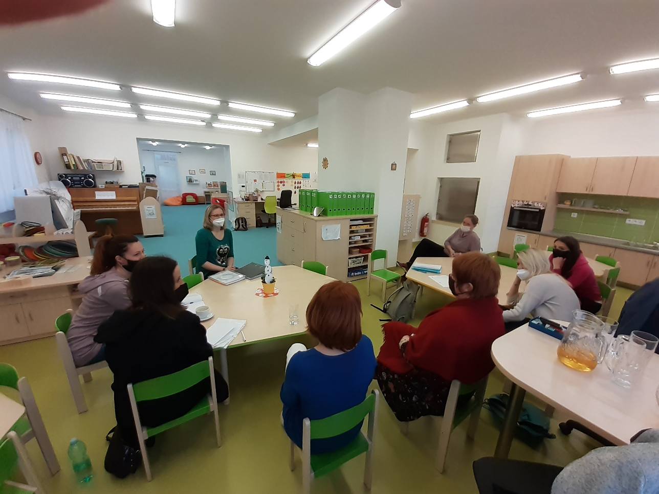 Stáž do MŠ Ústí nad Orlicí, Pod Lesem