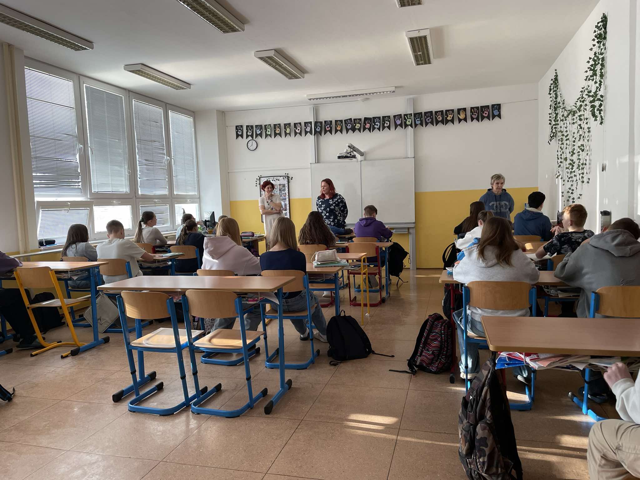 Tandemová výuka matematiky na 2. stupni ZŠ - předávání zkušeností a sdílení dobré praxe