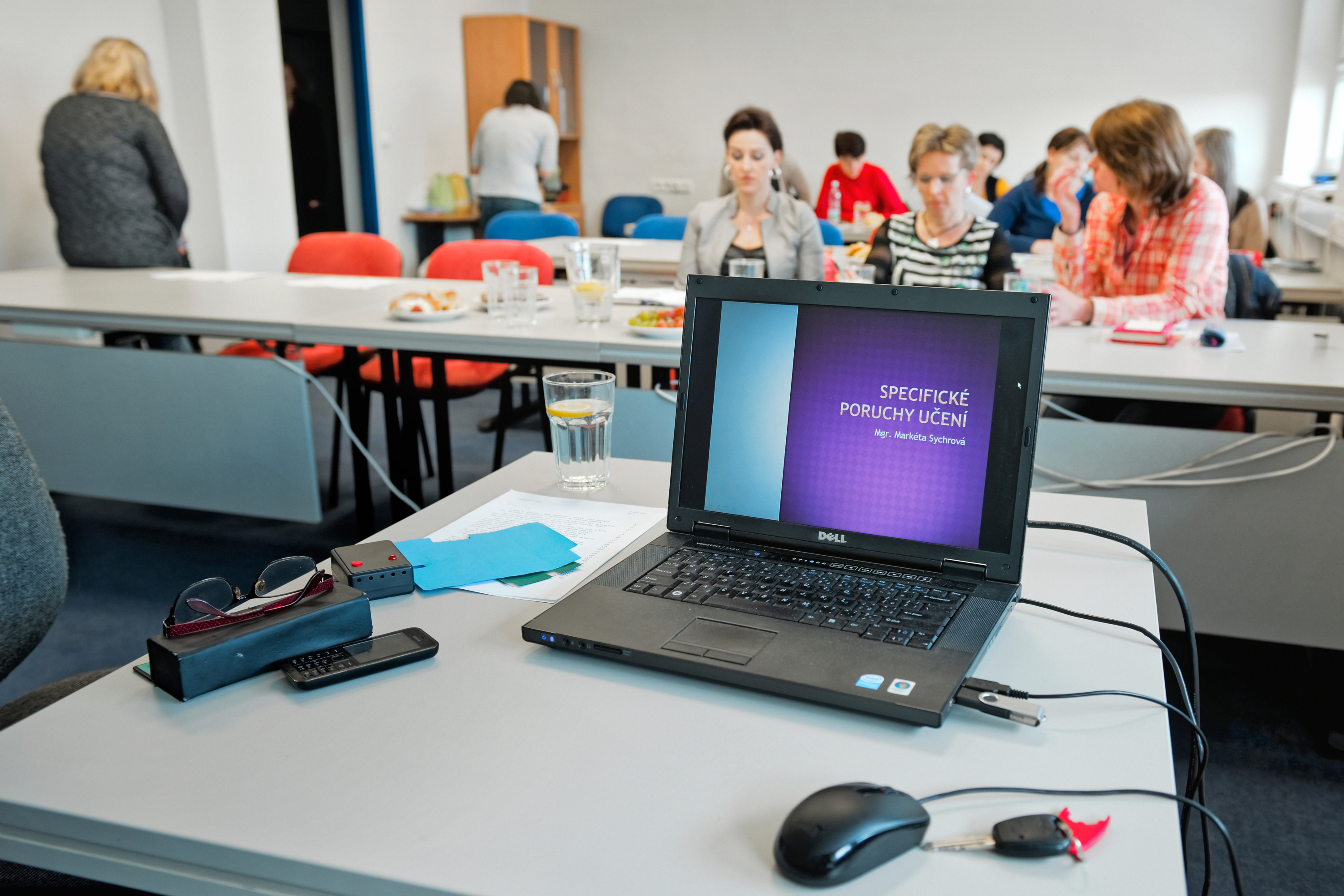 Ukázková hodina na téma Vhodné způsoby práce s žáky s poruchami učení