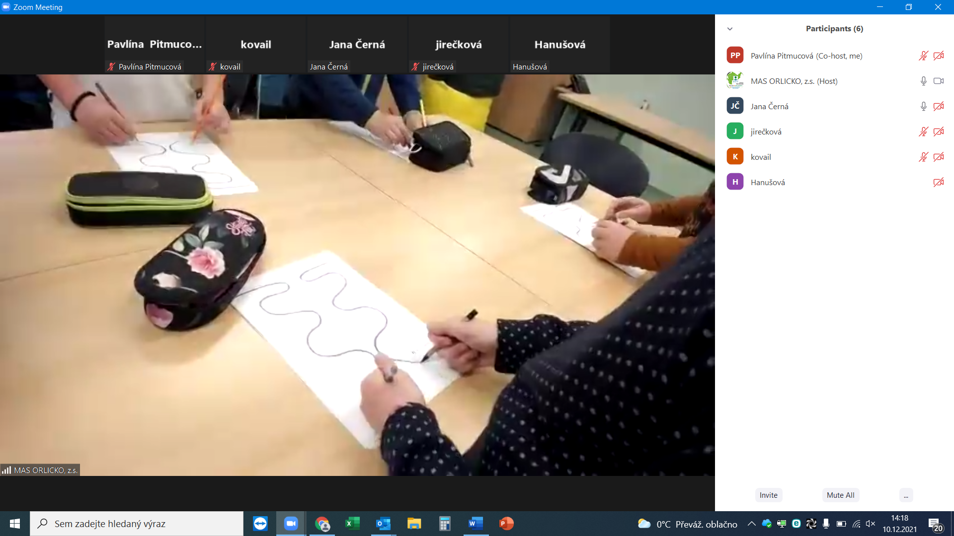 Ukázková hodina - Reedukační program u dětí se specifickými poruchami učení