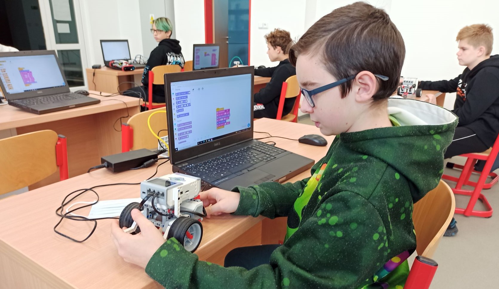 Víkendový maraton s roboty