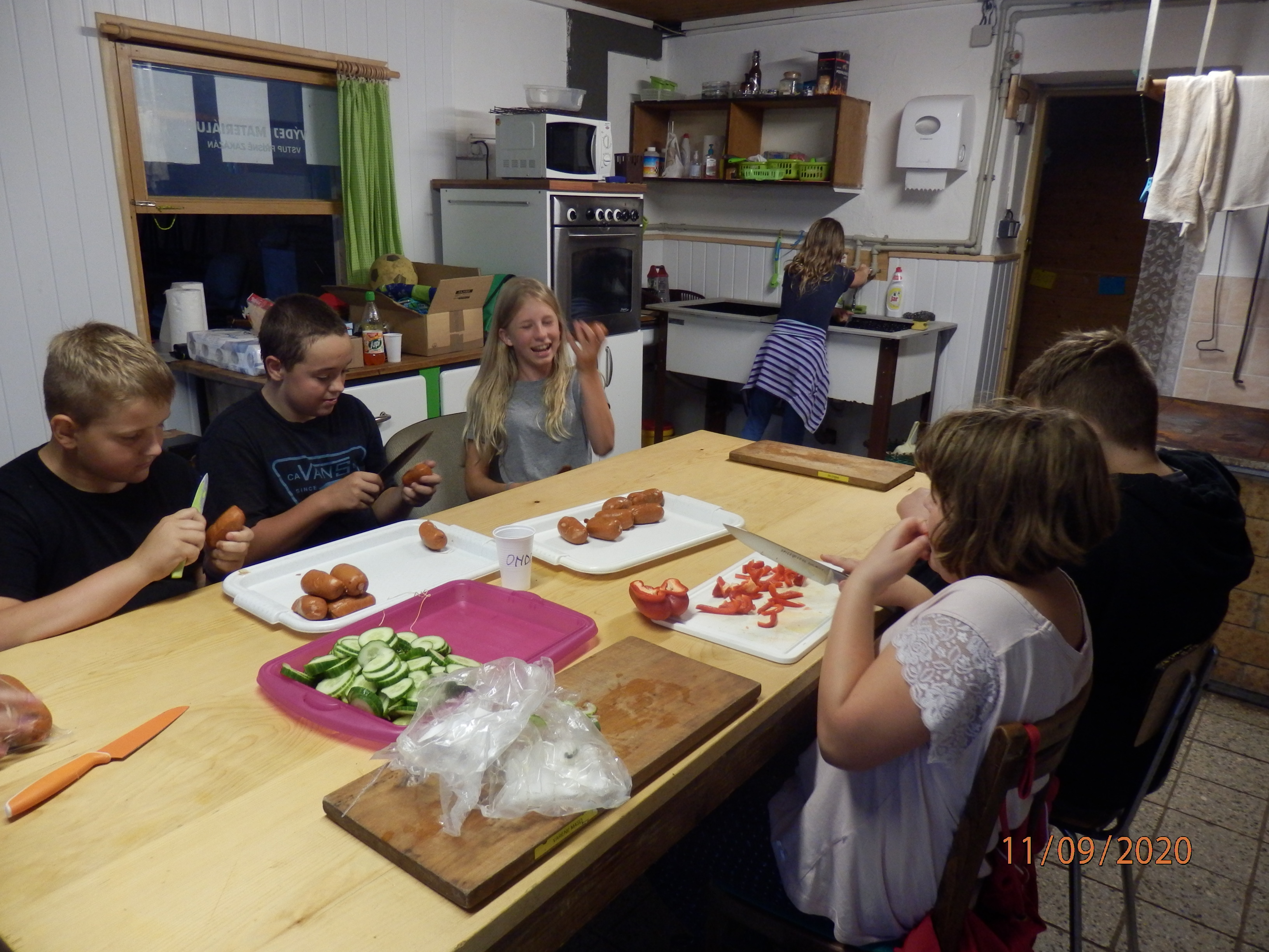 Víkendový výjezd 2020 - I mimo školu je zábava