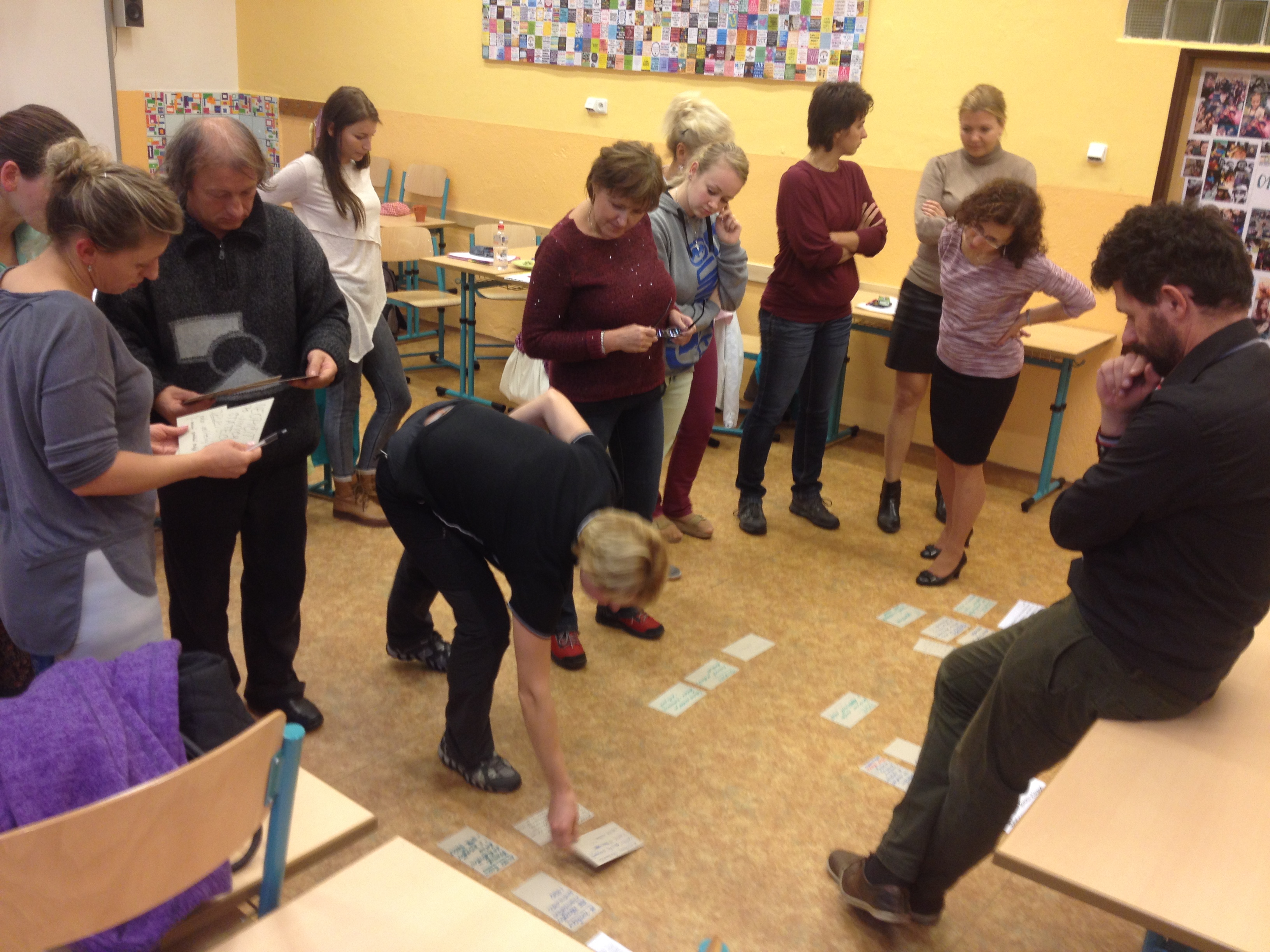 Workshop na téma Rozvoj základních gramotností v základním vzdělávání - MAP Ústí nad Orlicí a Česká Třebová