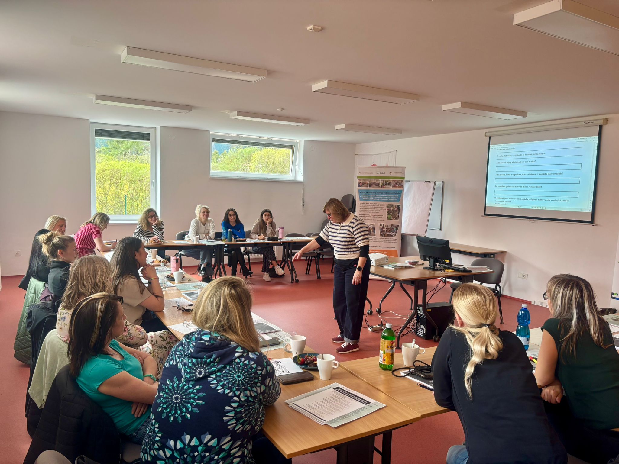 Workshop Podpora plynulého přechodu z MŠ do ZŠ a sdílení dobré praxe - Ústí, Třebová