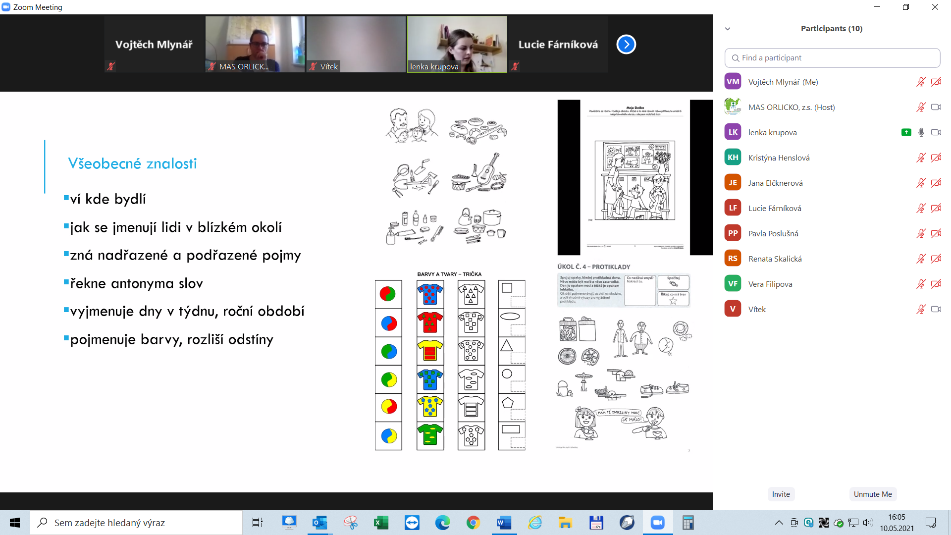 Workshop: Školní zralost u dětí v MŠ