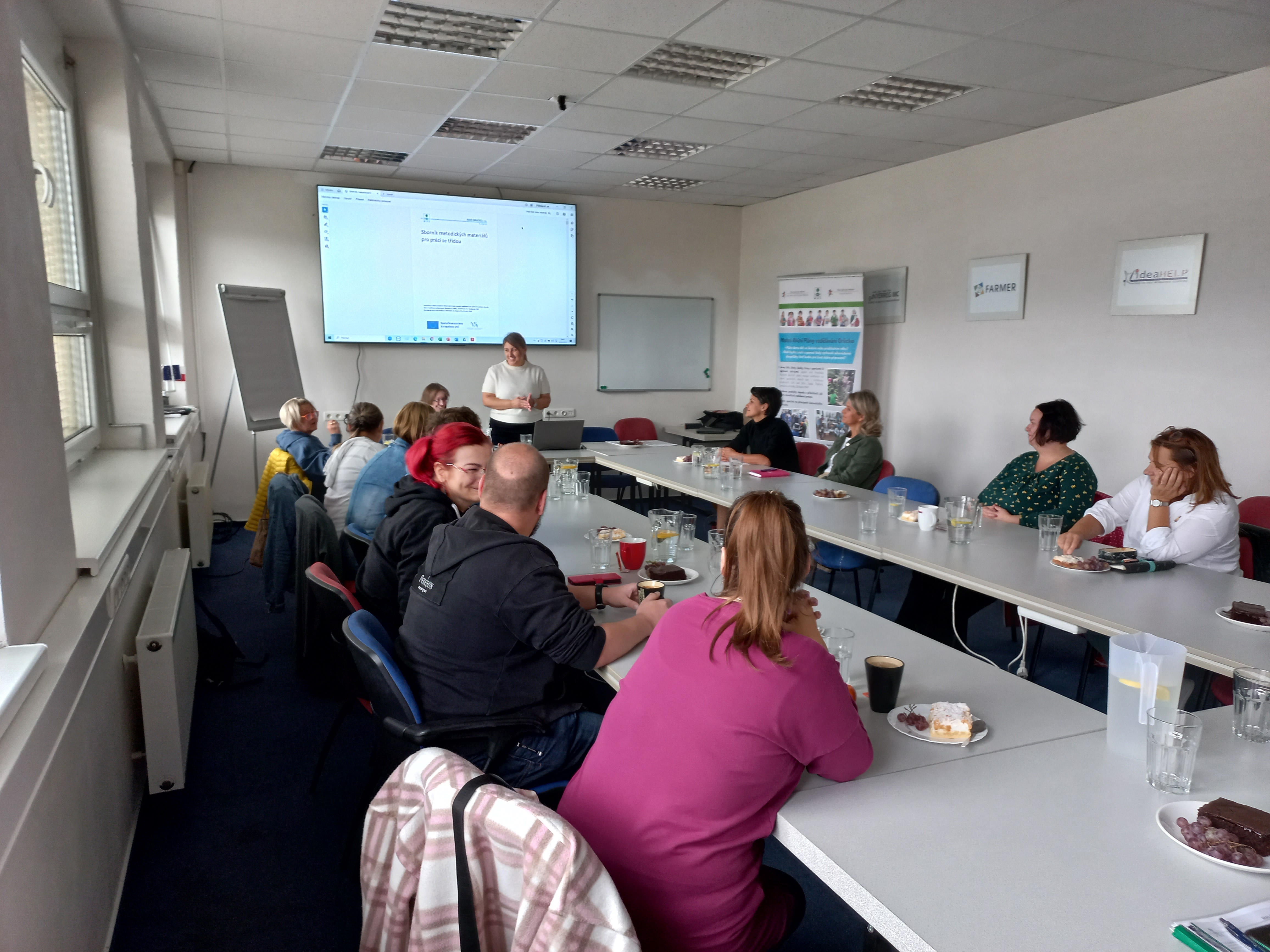 Závěrečné setkání zapojených učitelů a tutorů – sdílení zkušeností