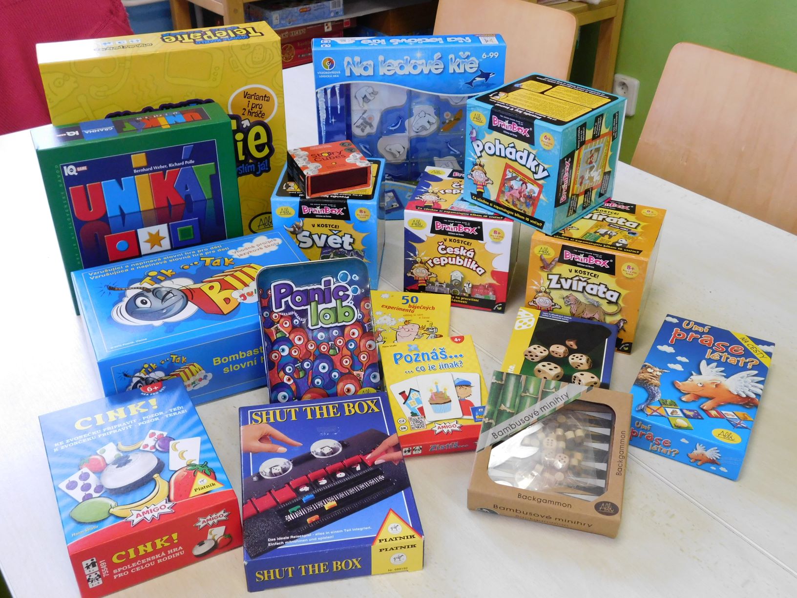 Klub bez klíče - skvělé místo pro volný čas