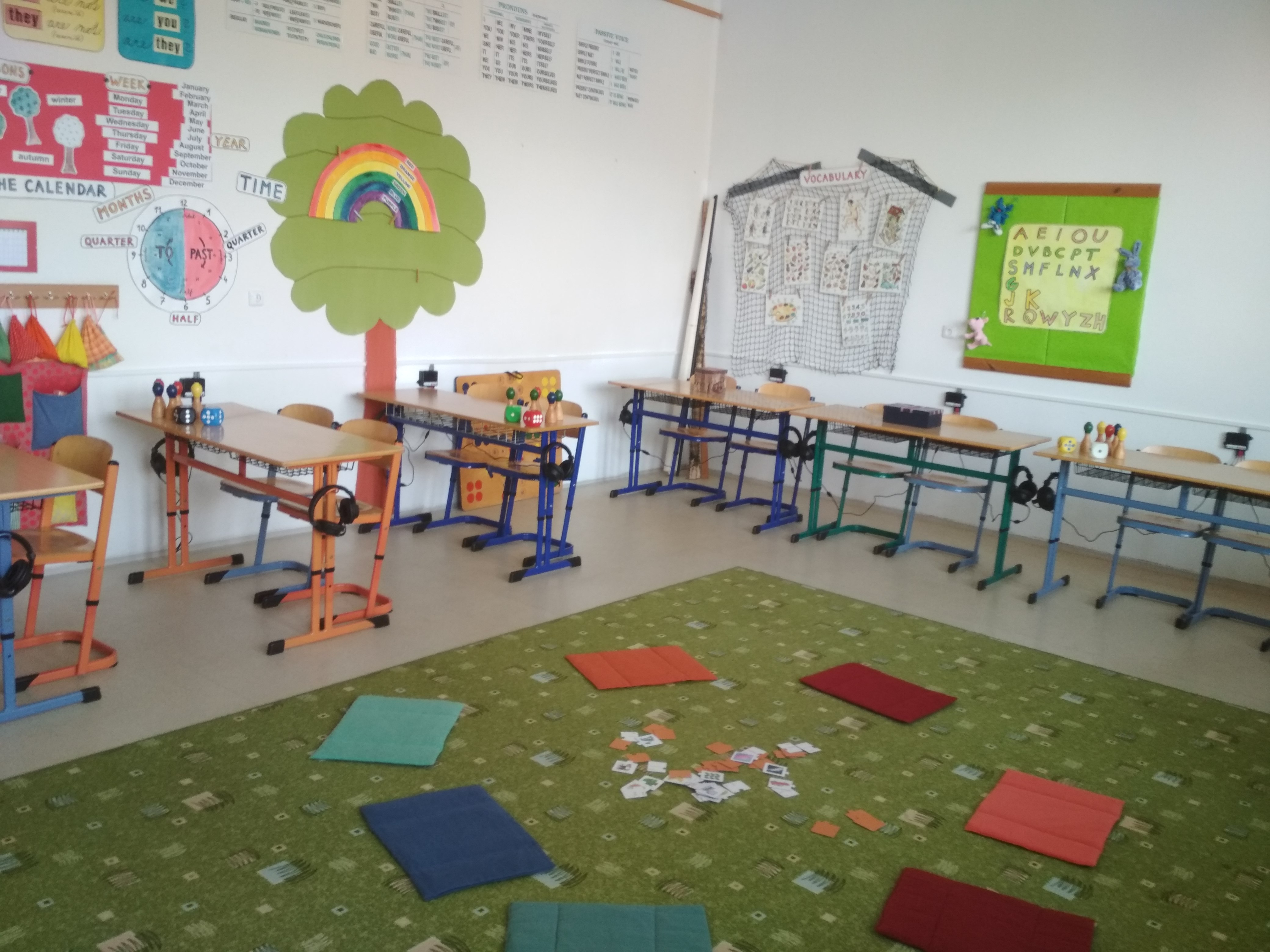 Modernizace jazykové učebny pro I. a II. stupeň ZŠ Červená Voda