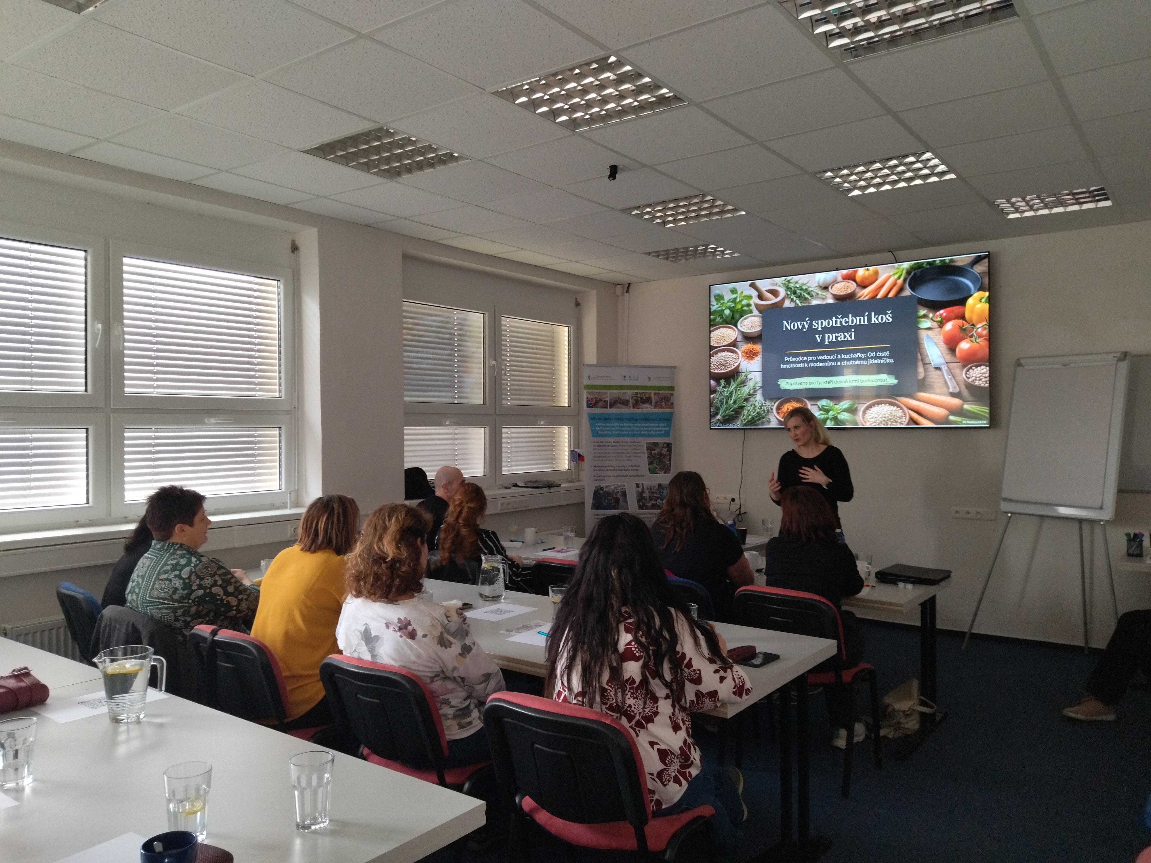 Aby dětem chutnalo aneb jak si poradit se spotřebním košem.