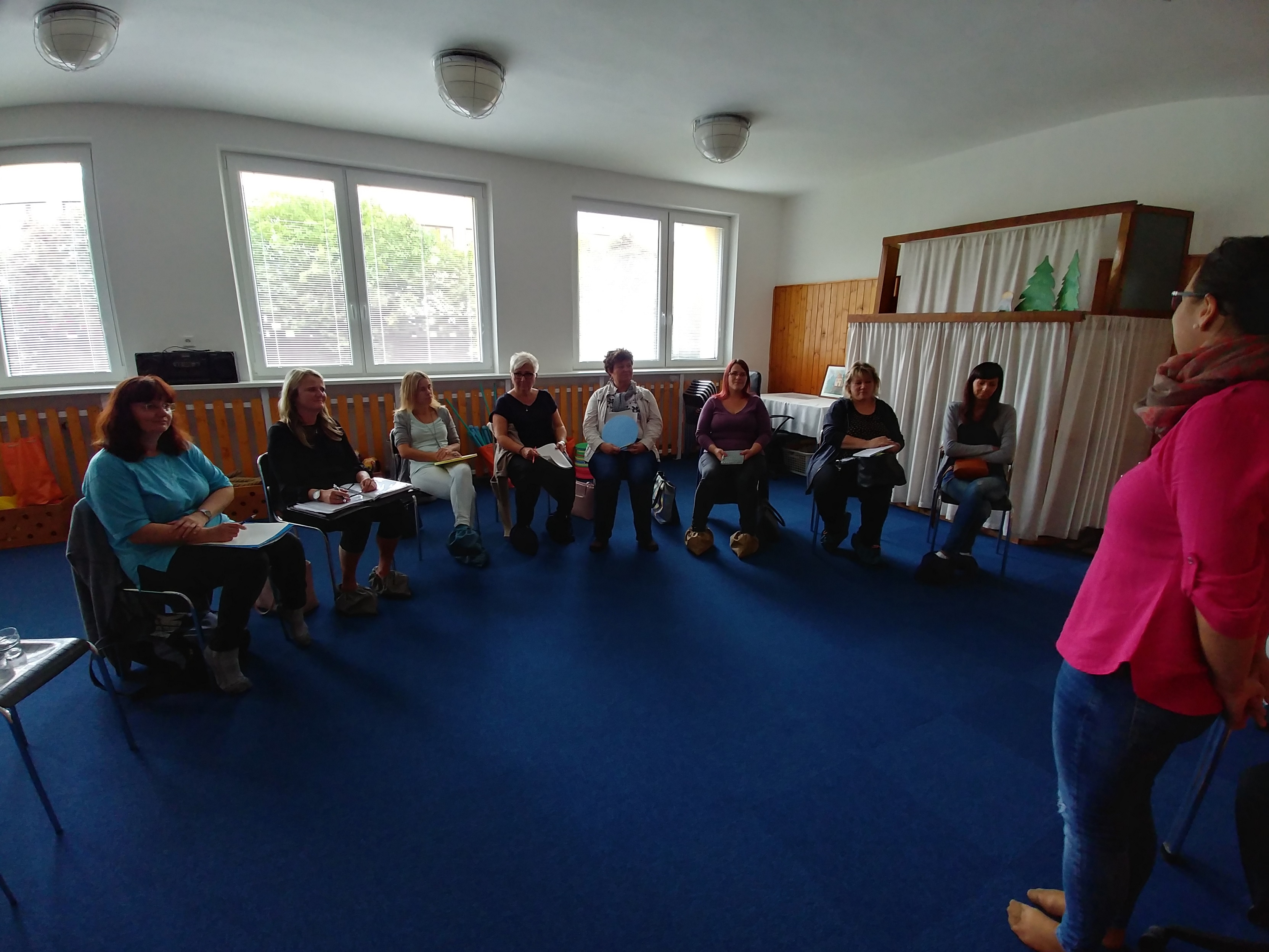 Dítě se speciálními vzdělávacími potřebami v mateřské škole