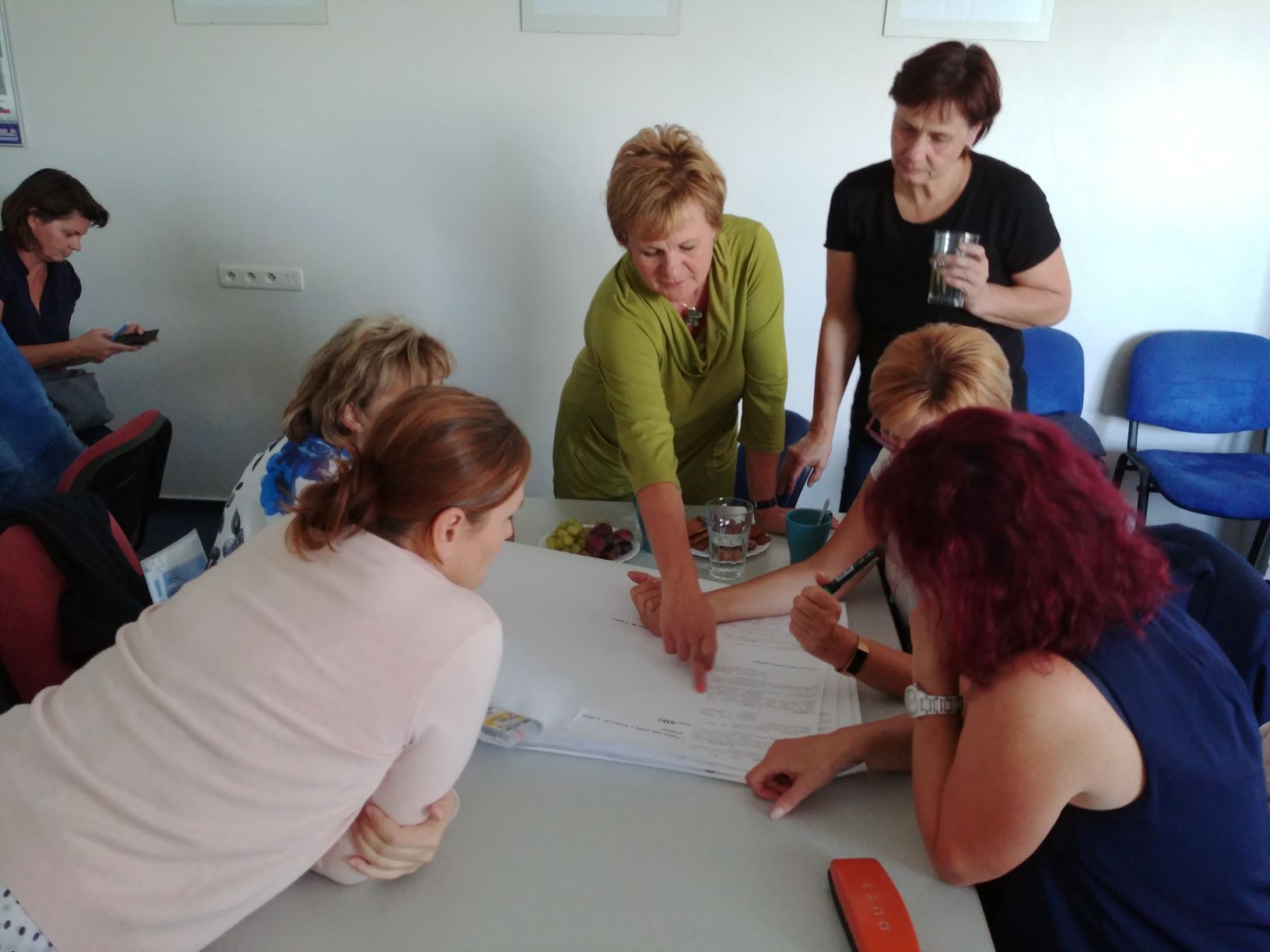 Jednání pracovních skupin