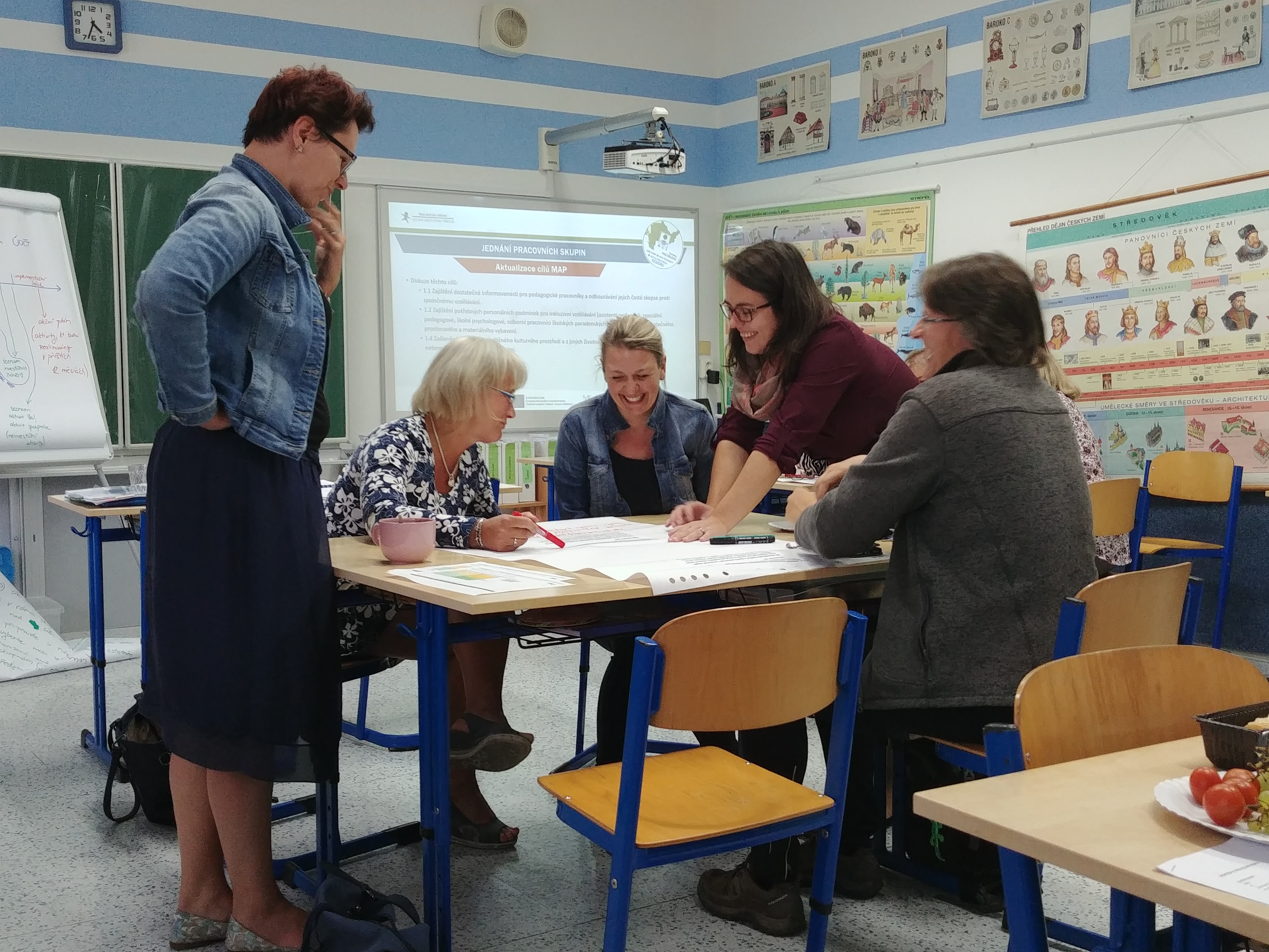 Jednání pracovních skupin 