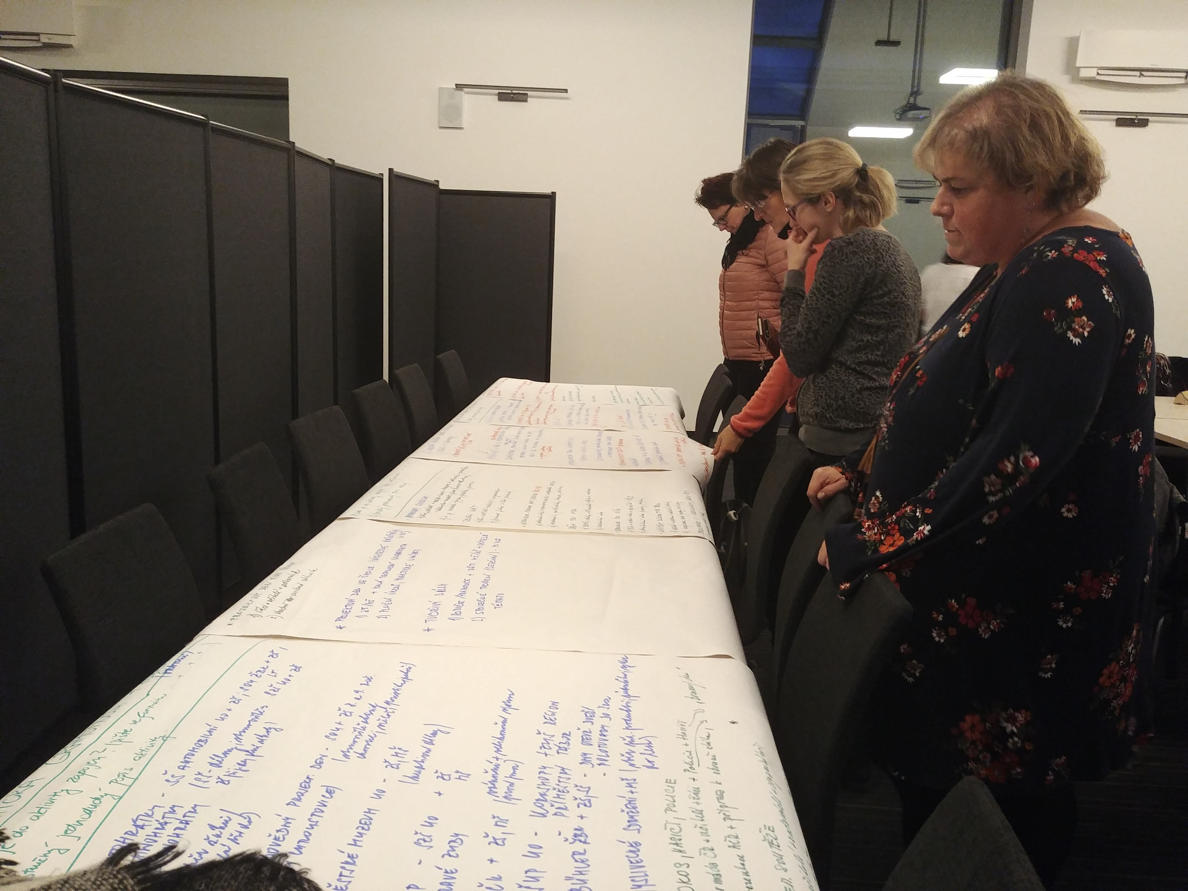 Jednání pracovních skupin - listopad 2019