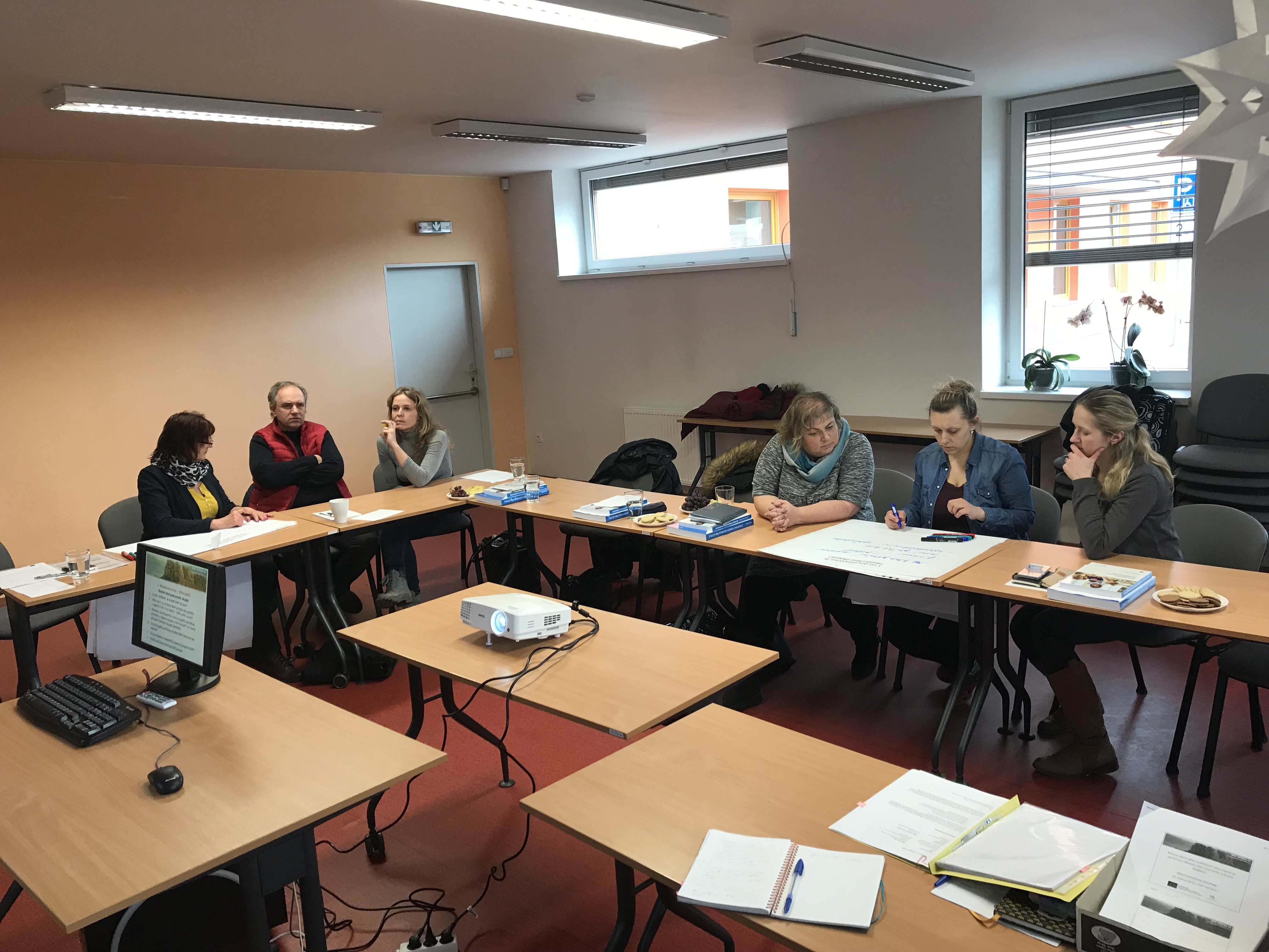 Jednání Řídící pracovní skupiny MAP Ústí nad Orlicí a Česká Třebová