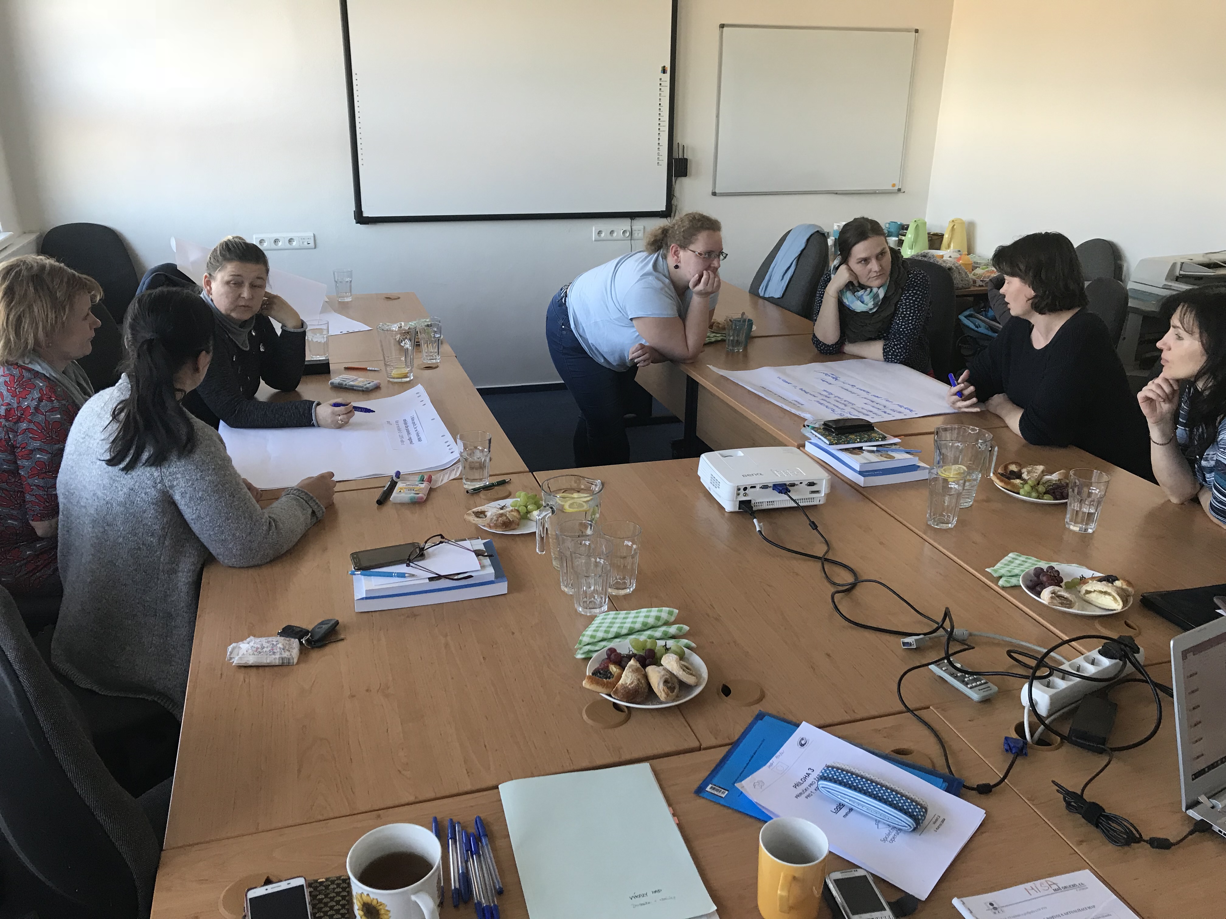 Jednání Řídící pracovní skupiny MAP Žamberk a Králíky