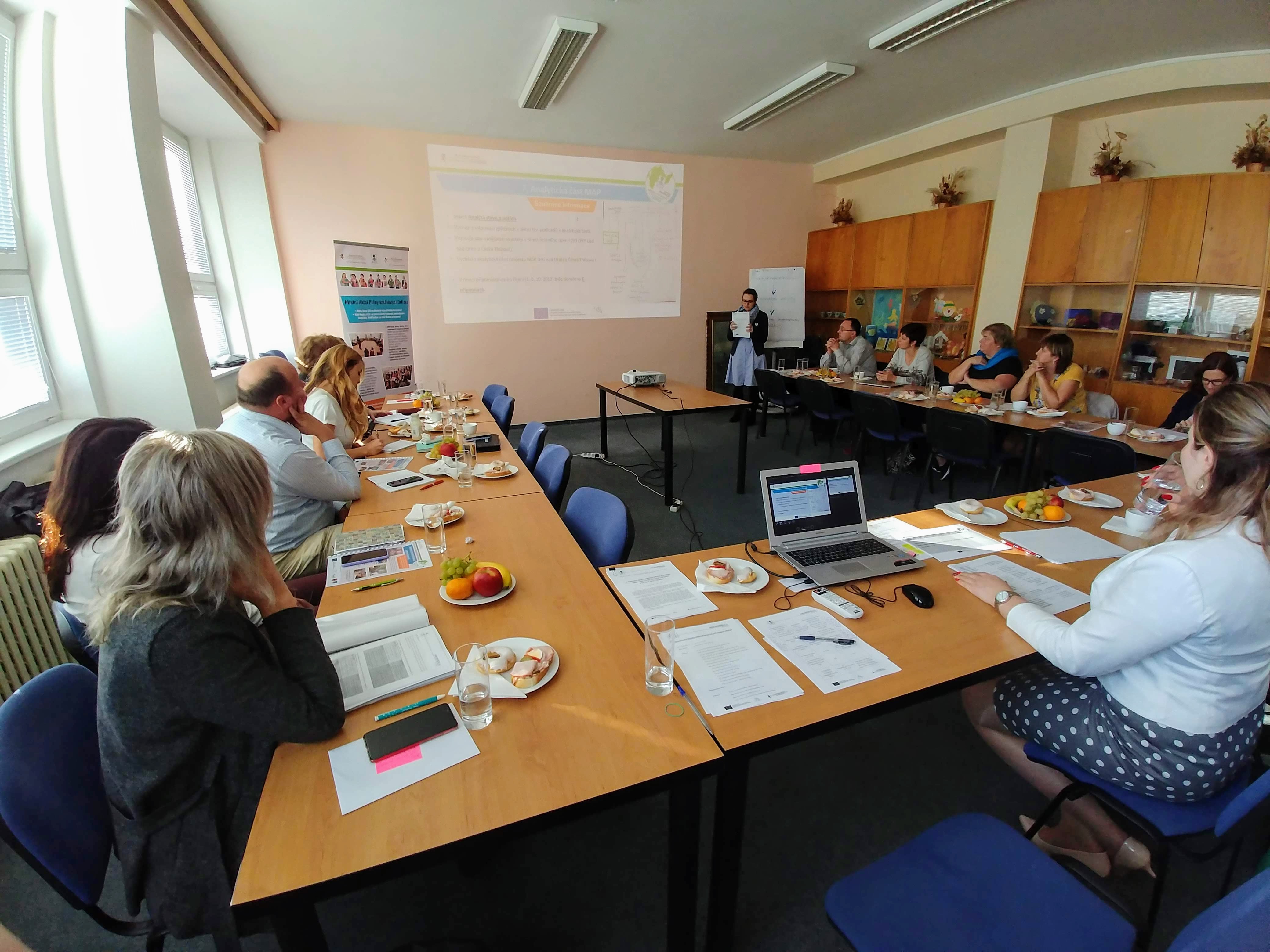 Jednání Řídícího výboru MAP pro SO ORP Ústí nad Orlicí a Česká Třebová