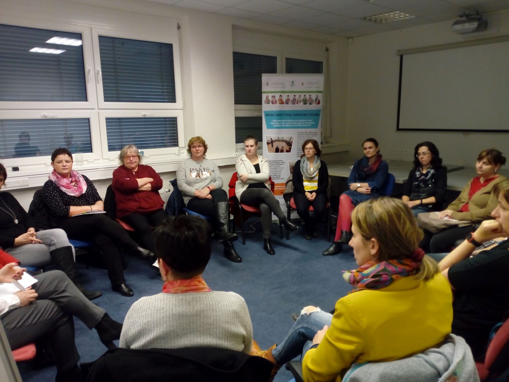 Kulatý stůl: Spolupráce asistenta pedagoga a učitele