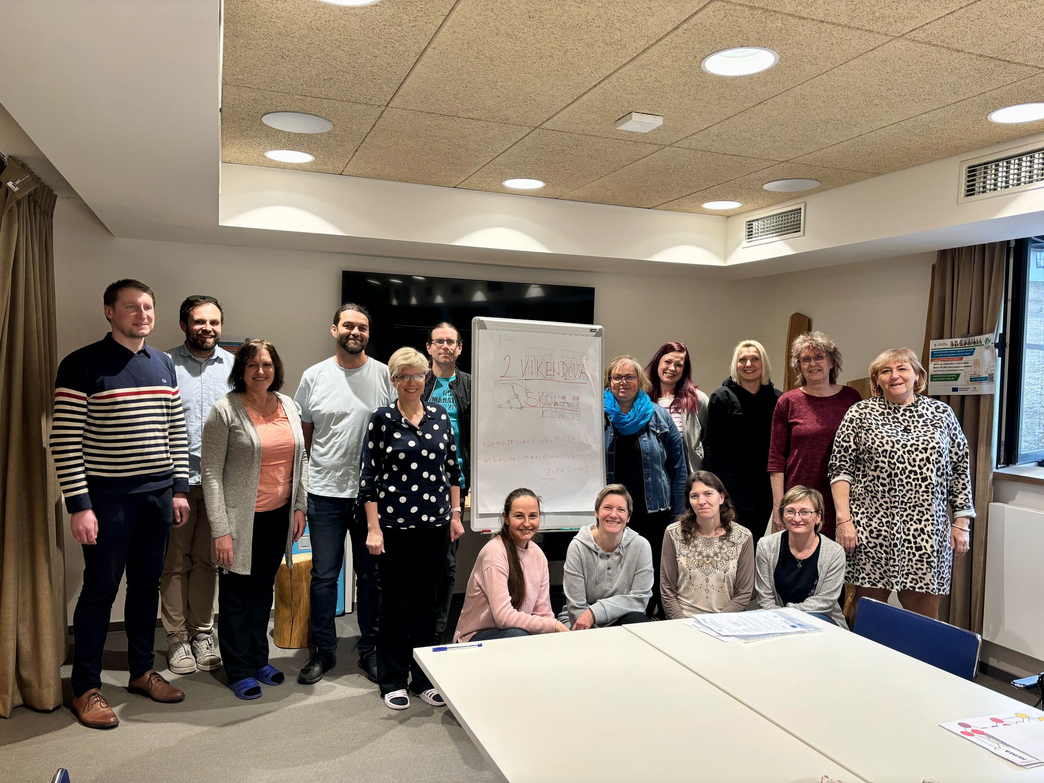 Moderní didaktika v matematice – dva roky inspirace a profesního růstu