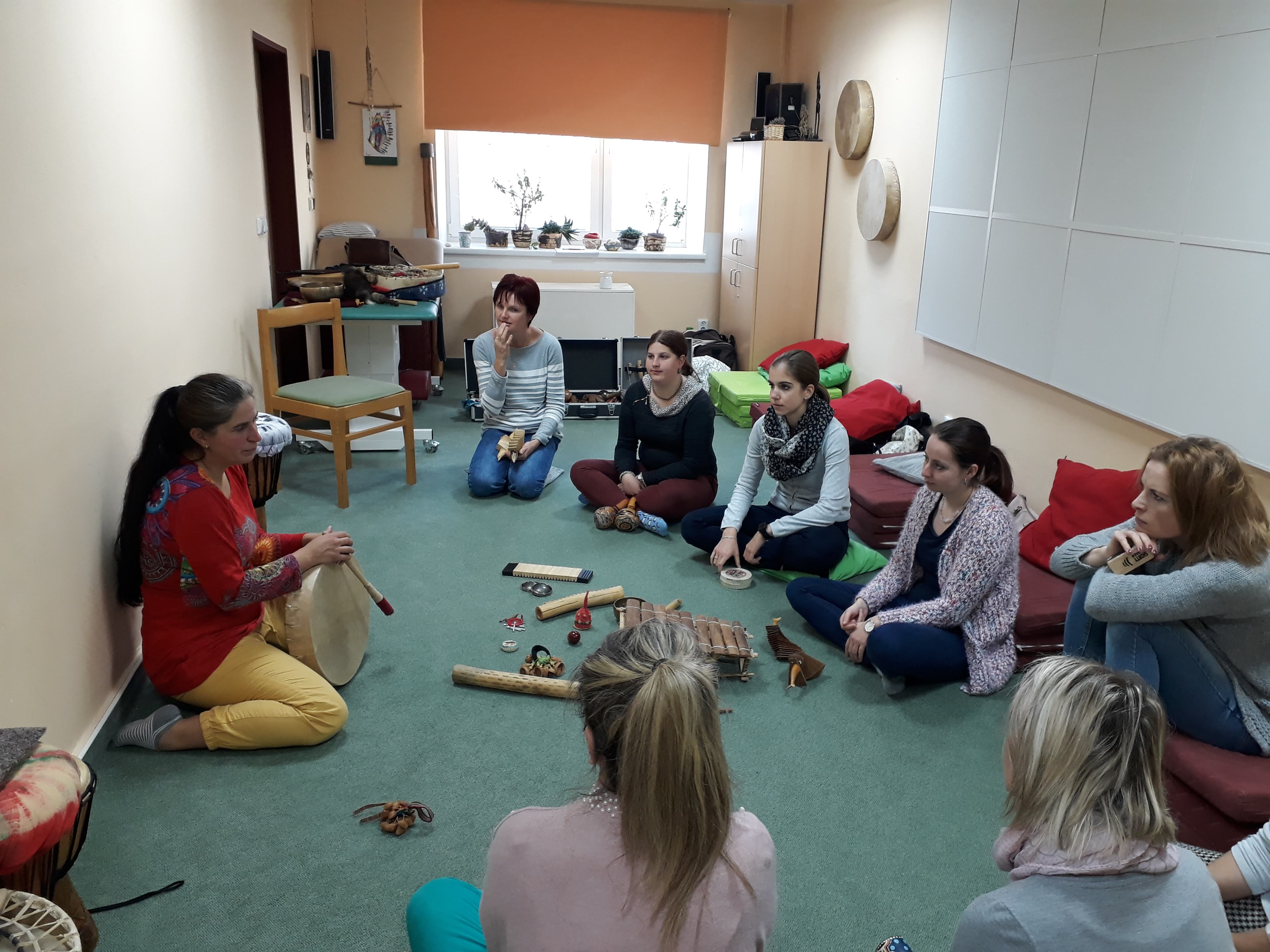 Muzikoterapie jako součást výchovně vzdělávacího procesu