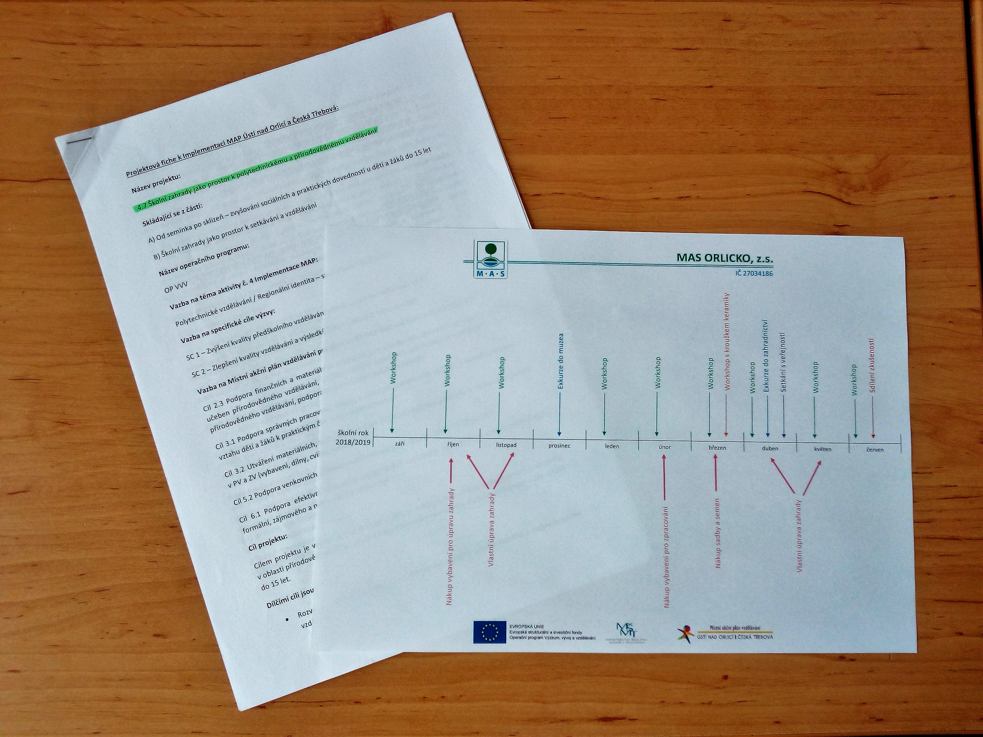 Od semínka po sklizeň úspěšně zahájeno úvodní schůzkou