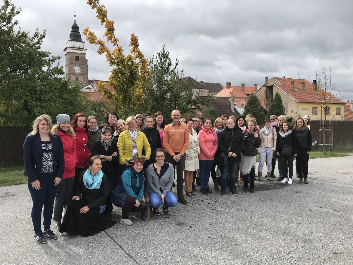 Odborné stáže pro mateřské školy do MŠ Slavonice a MŠ DUHA Soběslav