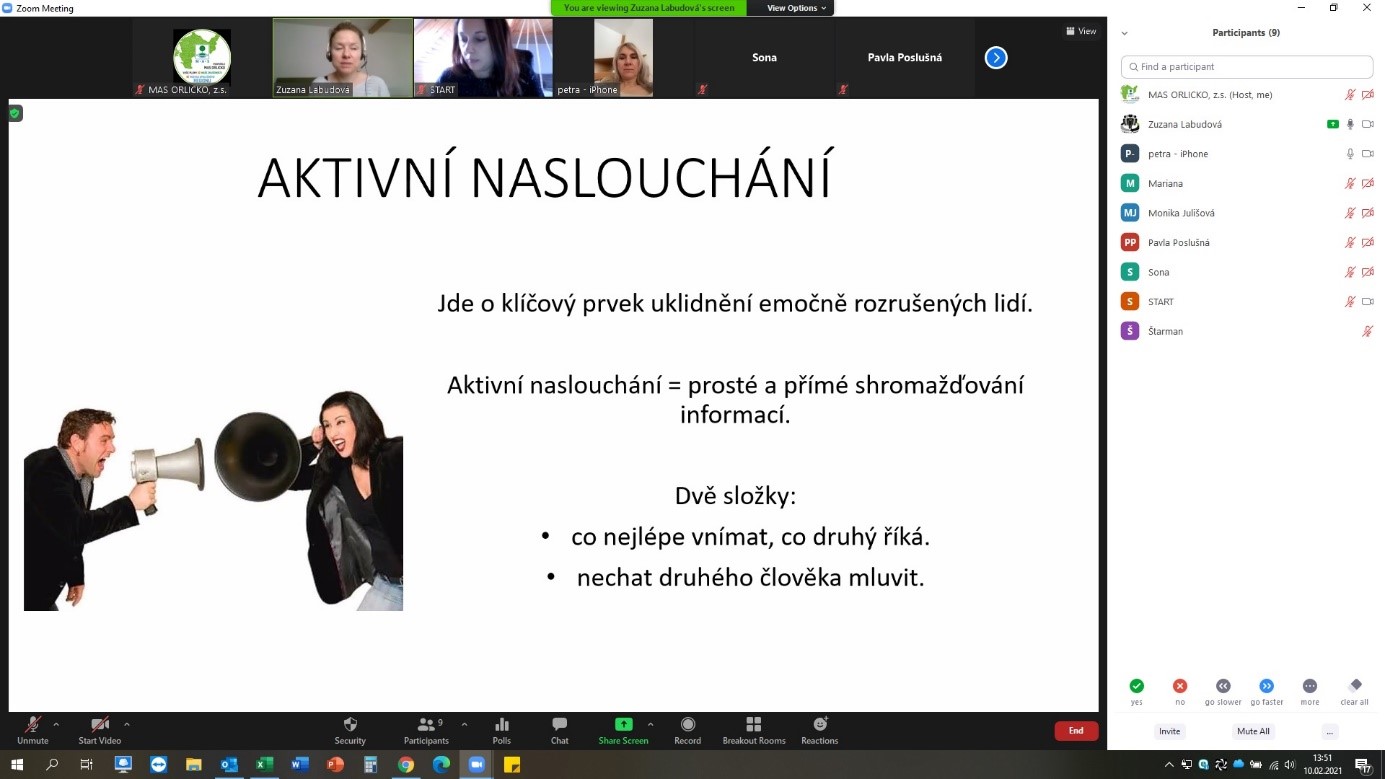 On-line workshop: Jak na komunikaci v MŠ II