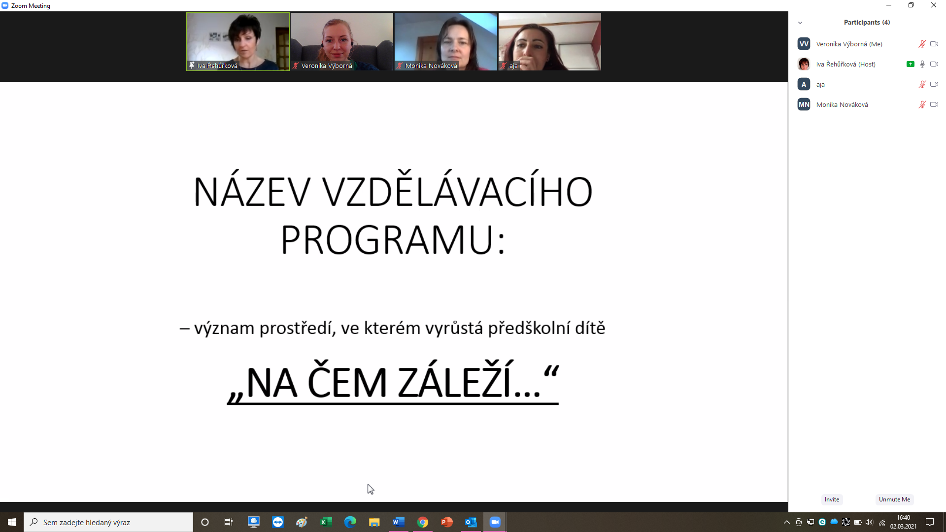 On-line workshop pro rodiče: Proč vést děti ke schopnosti umět dobře spolupracovat