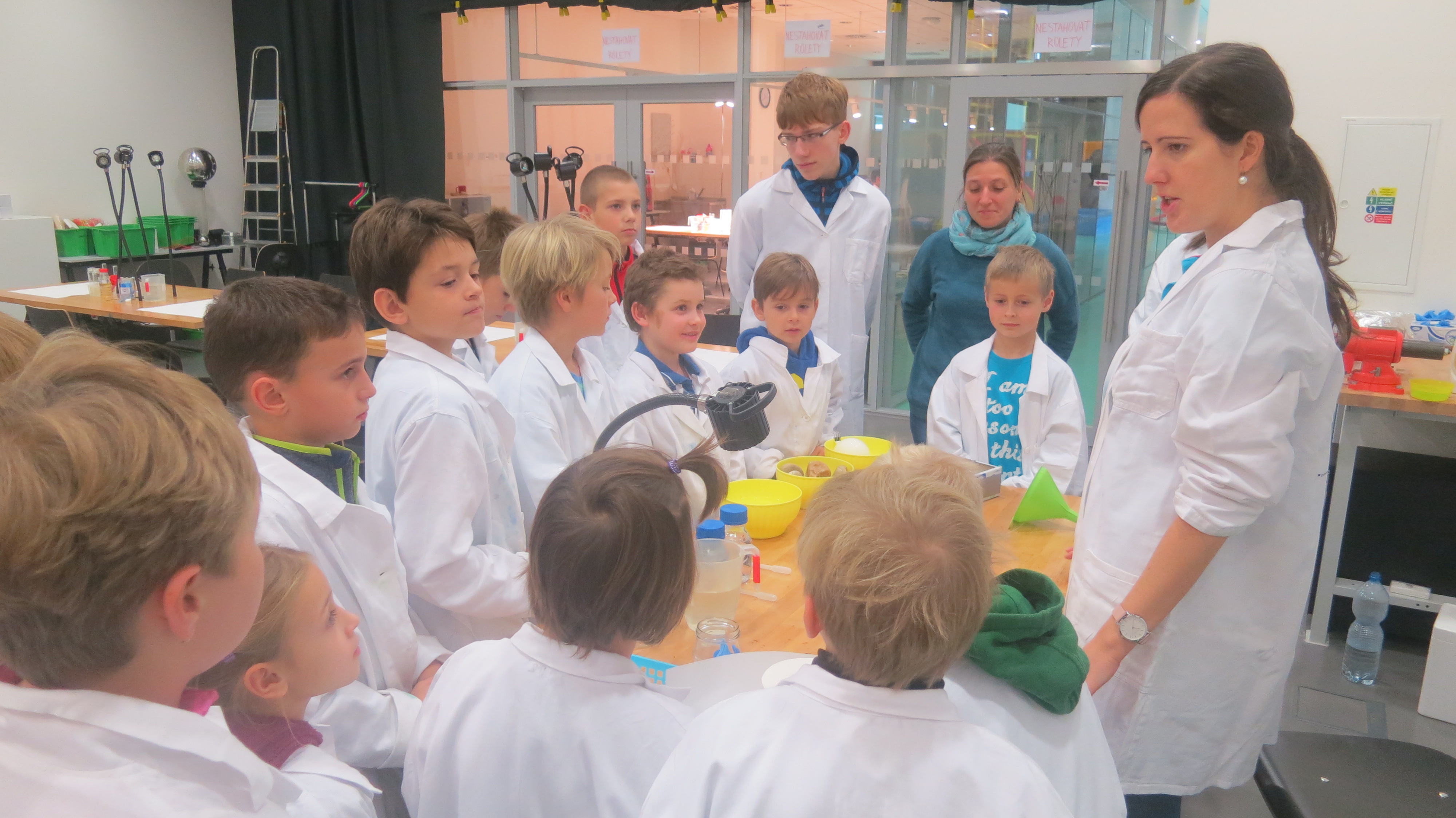 PILOTÁŽ - Dům dětí a mládeže Kamarád Česká Třebová; Projekt: Noc vědců - podzimní prázdniny 2017