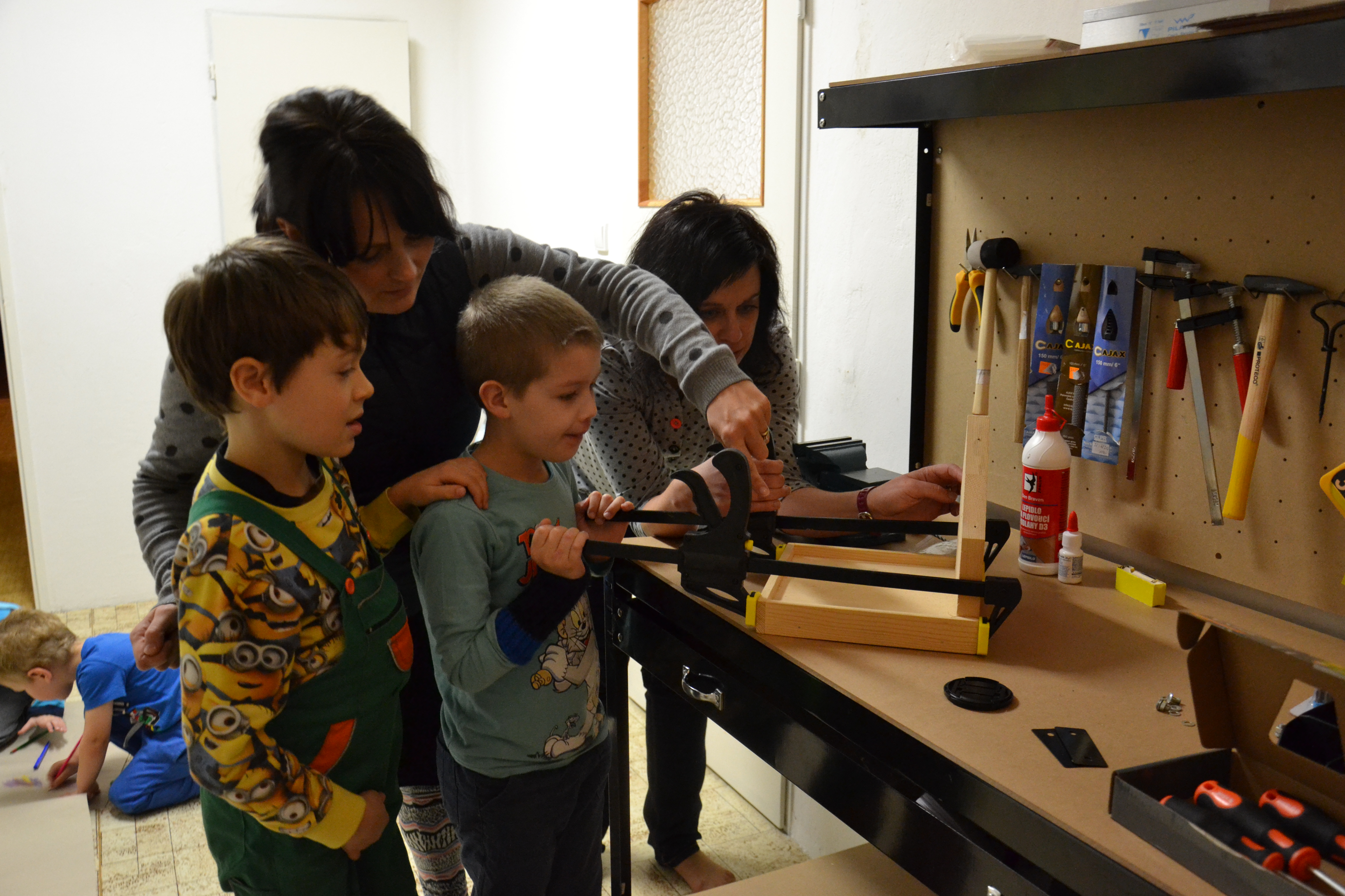 PILOTÁŽ - Je otevřeno z.s., Projekt: Rozvoj komunity a polytechnických dovedností