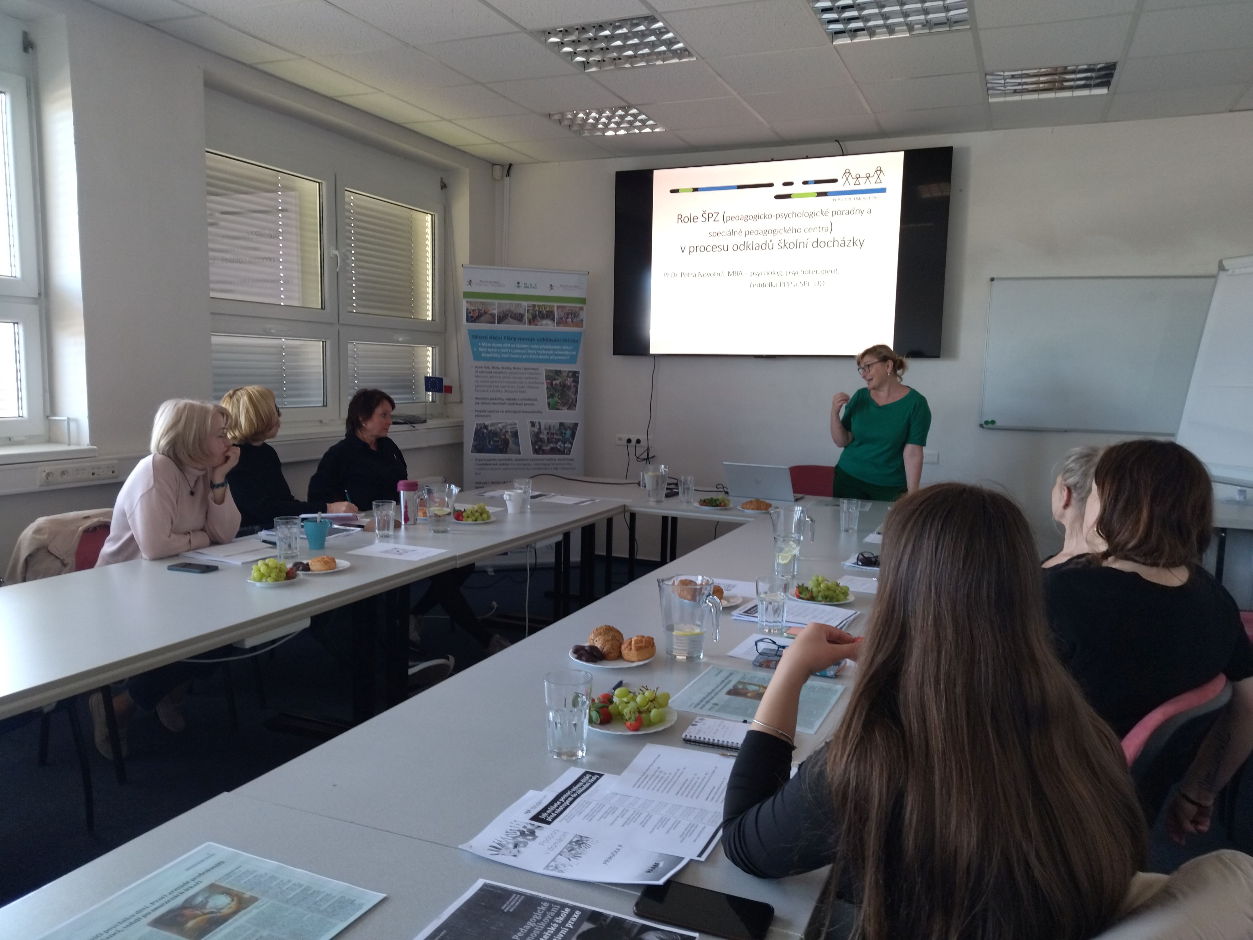 Podpora plynulého přechodu z MŠ do ZŠ a sdílení dobré praxe - Žamberk, Králíky