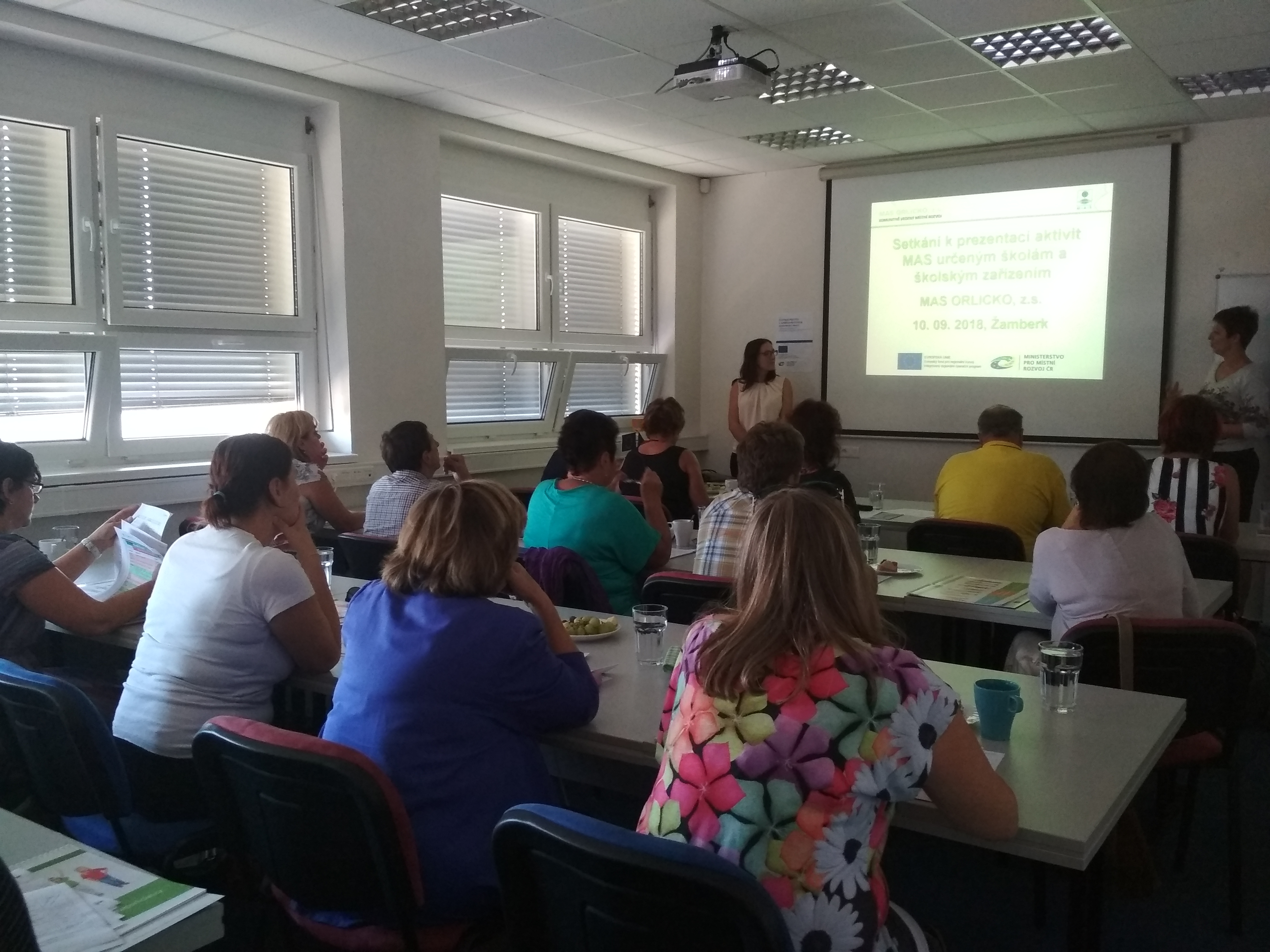 Představení aktivit MAS pro ORP Žamberk a Králíky
