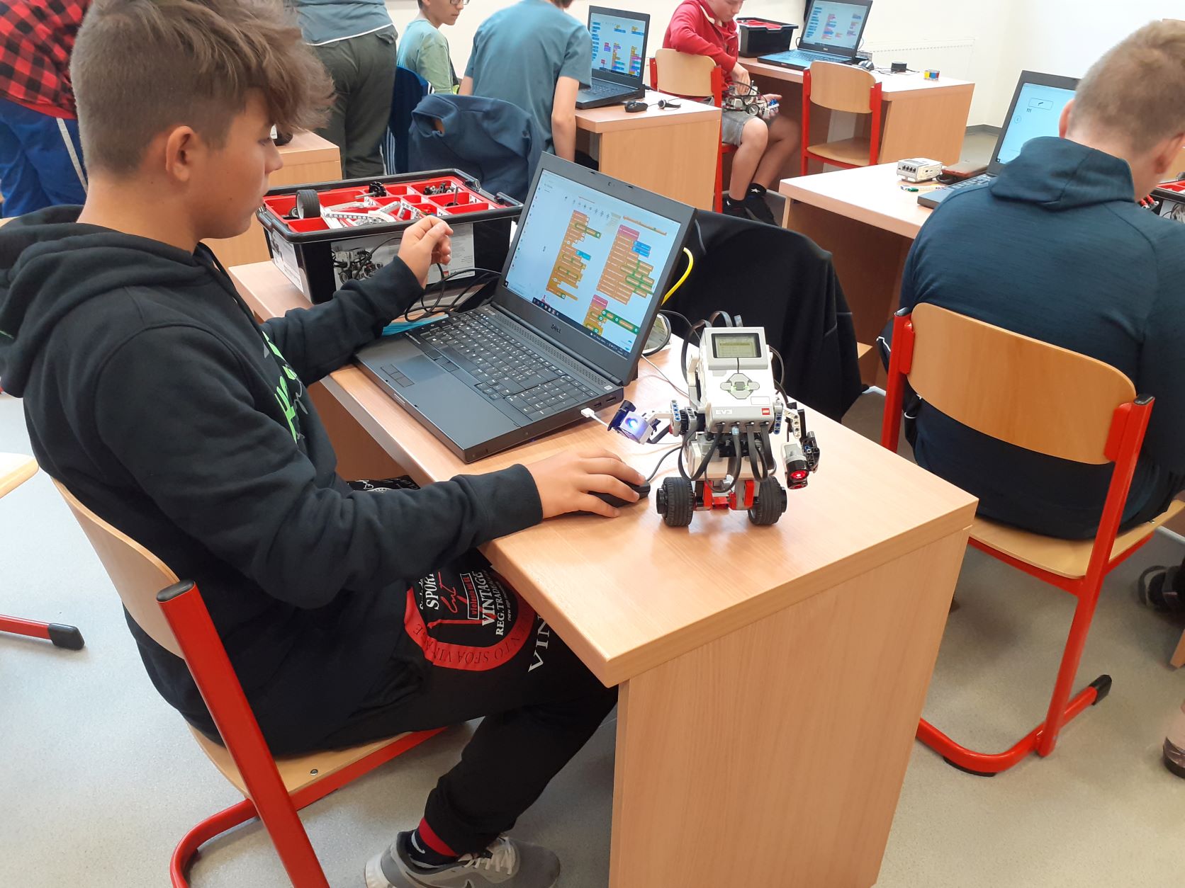 Příměstský tábor na VOŠ a SŠT Česká Třebová