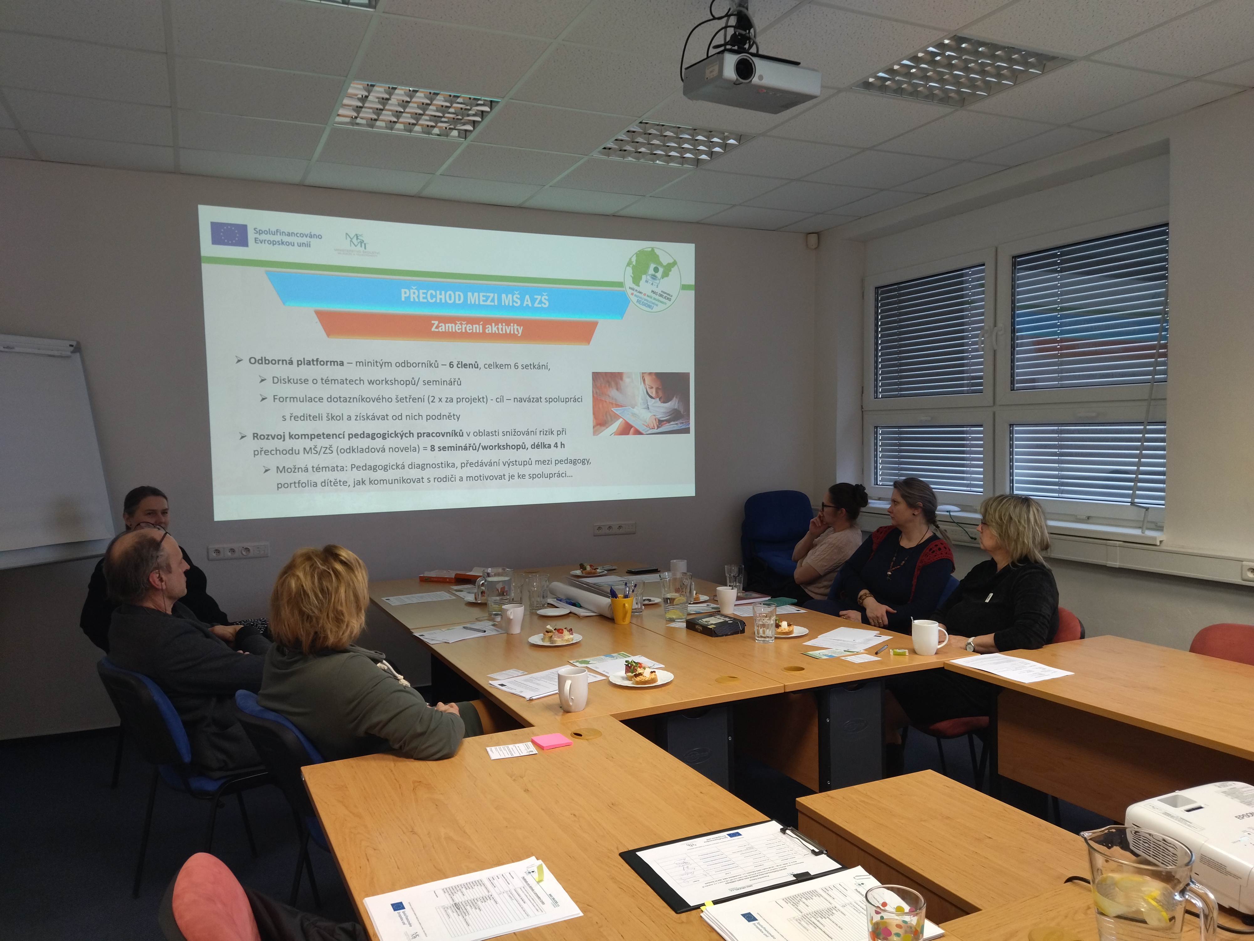 První setkání platformy pro téma přechod mezi stupni vzdělávání