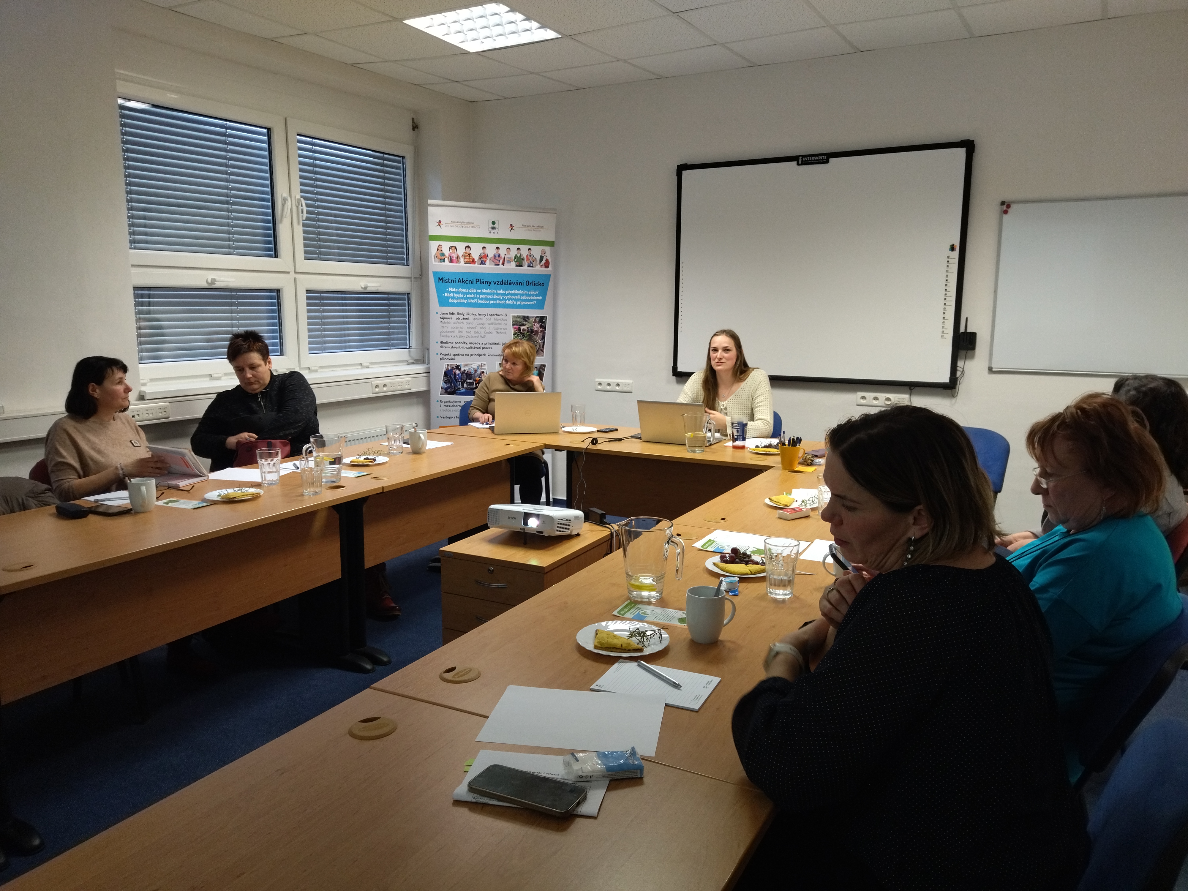 První setkání platformy pro vedoucí školních jídelen