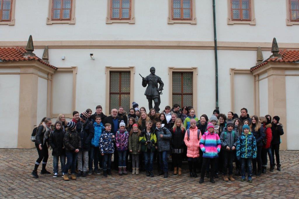 Sdílení zkušeností mezi zapojenými žákovskými parlamenty a jejich koordinátory - MAP Ústí nad Orlicí a Česká Třebová