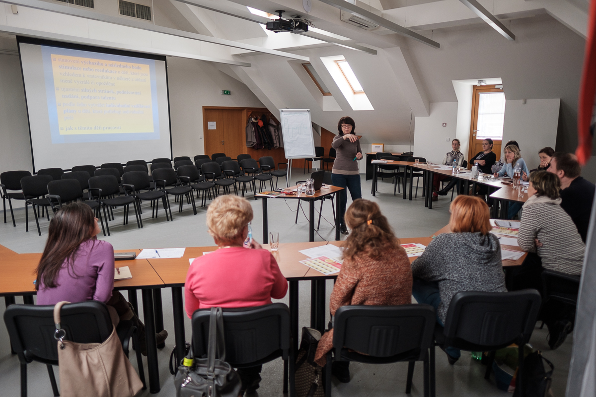 Seminář na téma Diagnostika dítěte předškolního věku Letohrad