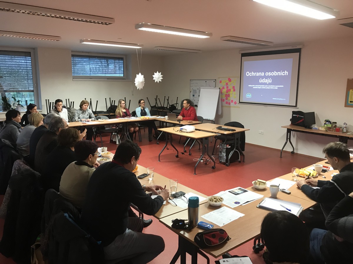 Semináře k problematice GDPR