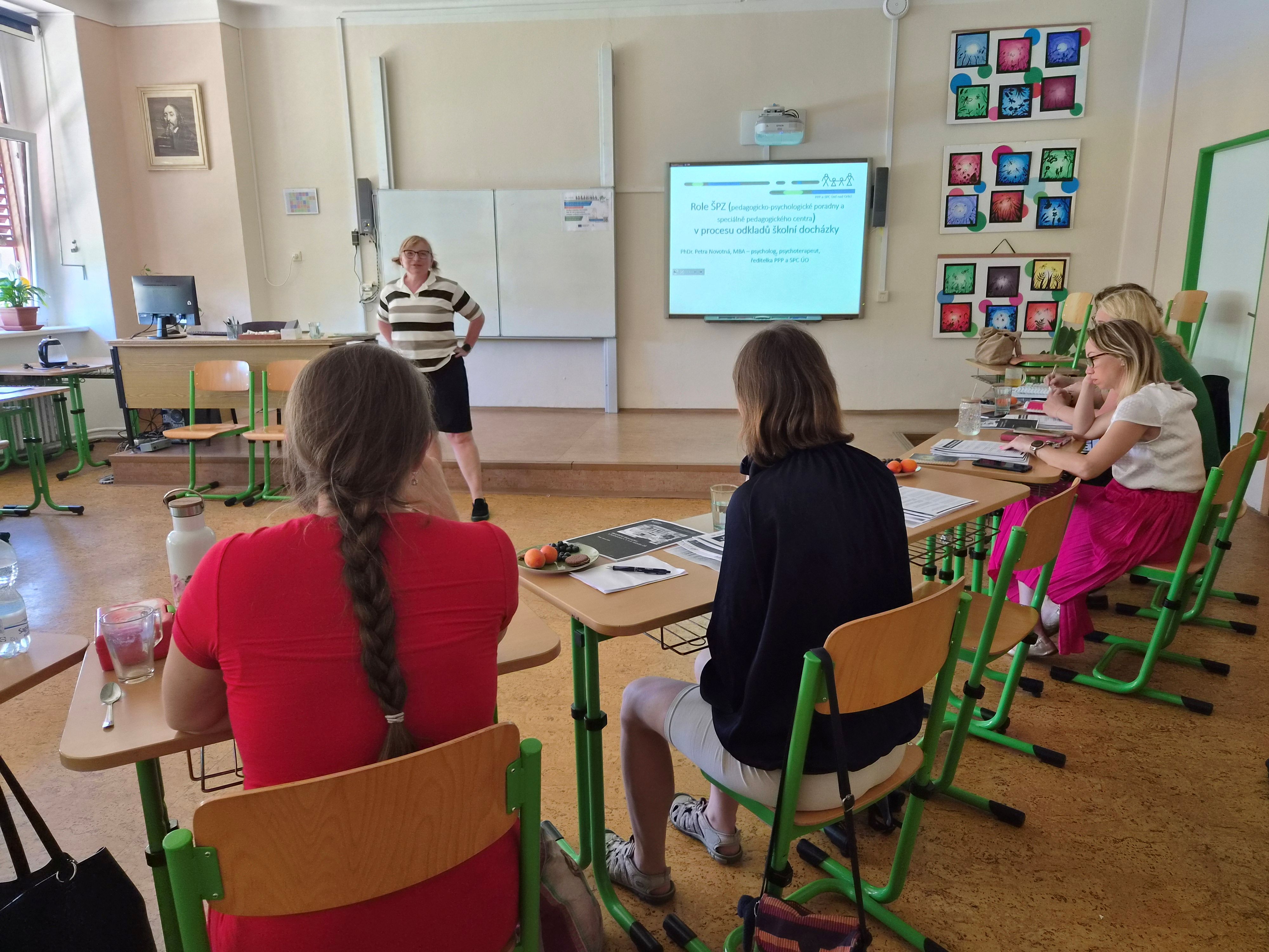 Setkání pedagogů MŠ a ZŠ  pro sladění postupů přechodů u dětí 