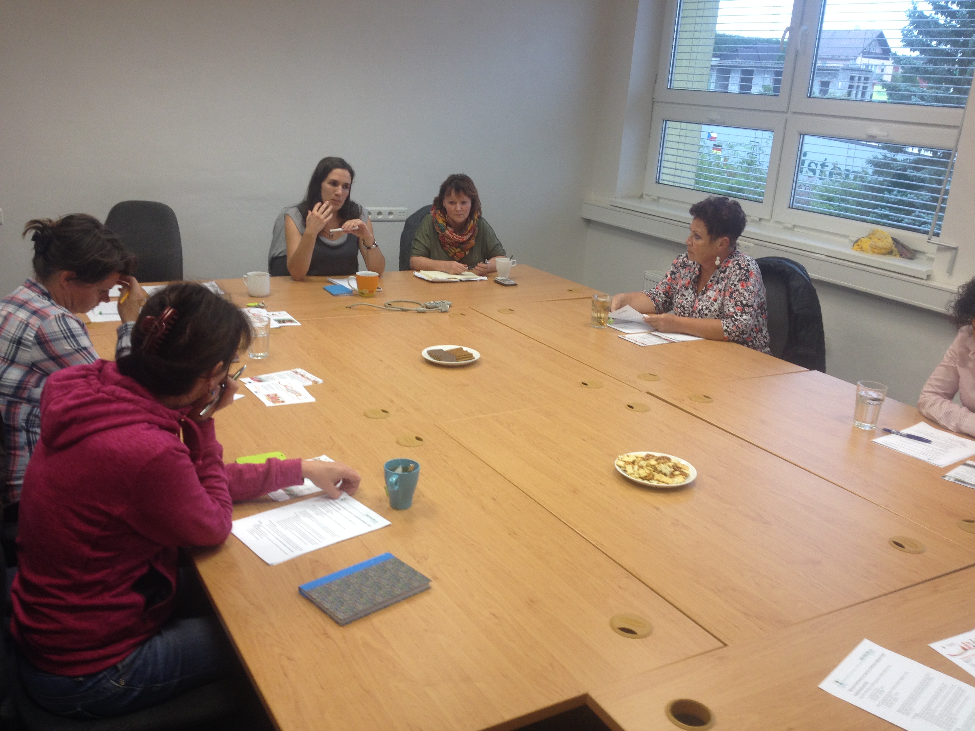 Setkání se zástupci neformálního a zájmového vzdělávání